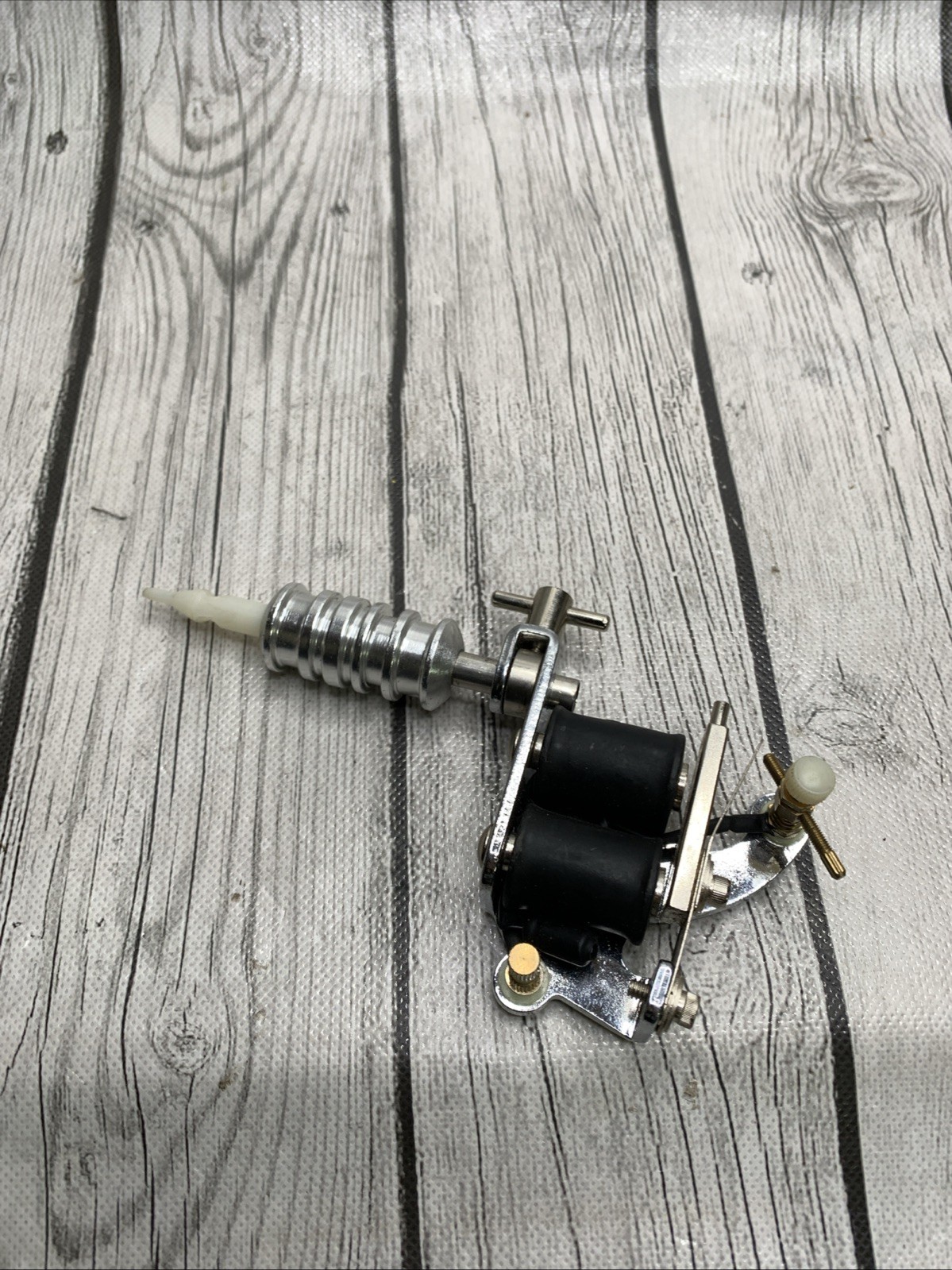 Tattoo Machine Gun Tattoo Coil Machine 10-Wrap Coil Chrome