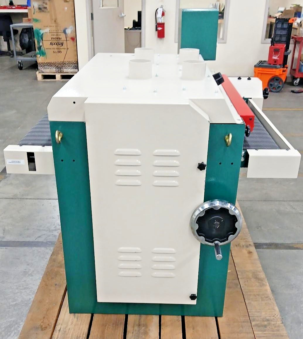 Grizzly 37" 3-Phase Drum Sander