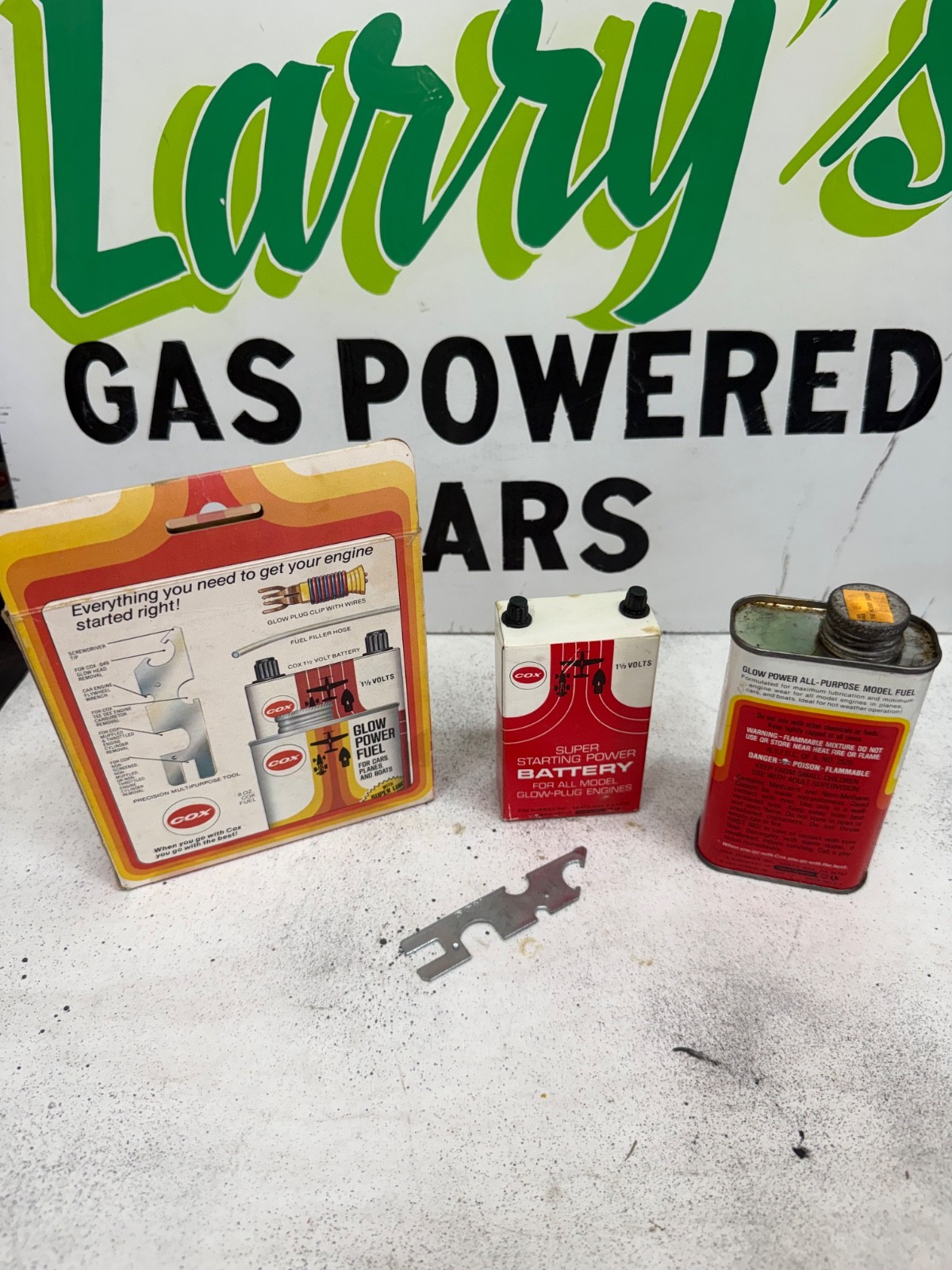 VINTAGE COX ENGINE STARTING KIT! IGNITION MODEL AIRPLANE ENGINES