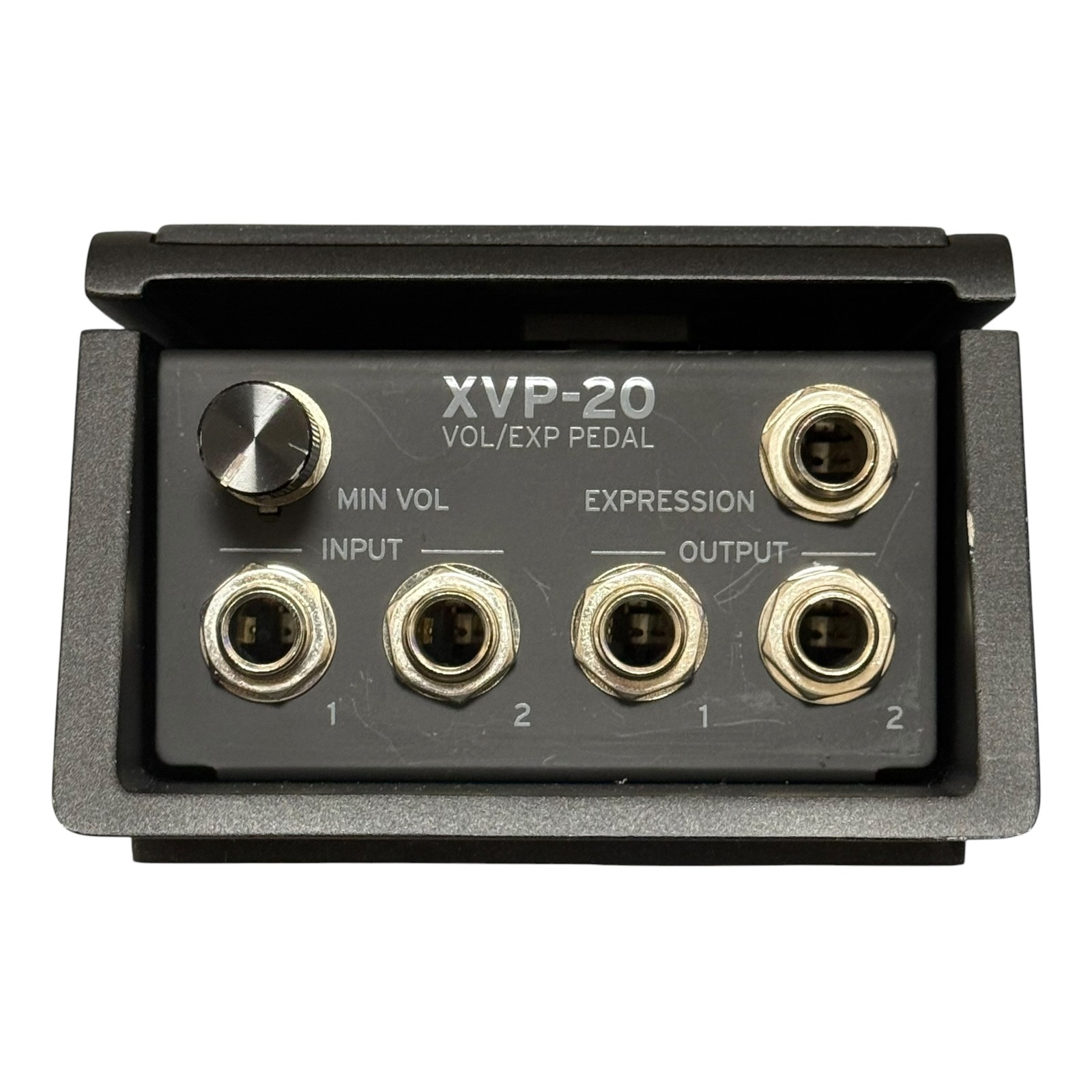 KORG XVP-20 Volume Expression Pedal Guitar Keyboard Performance Control Pedal