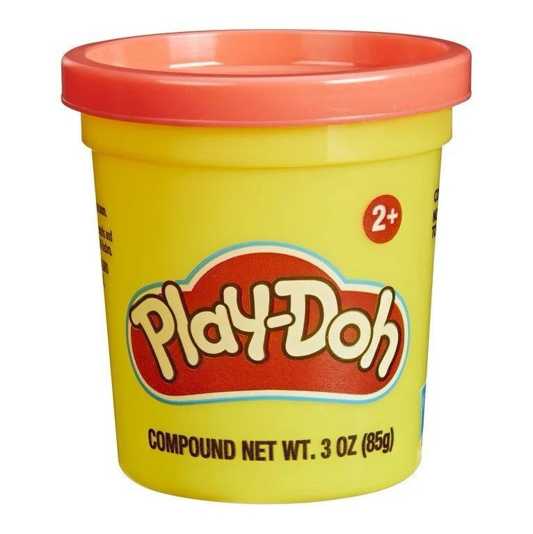Play-Doh Pink Single Can, 3 Ounce Modeling Compound for Imaginative Play