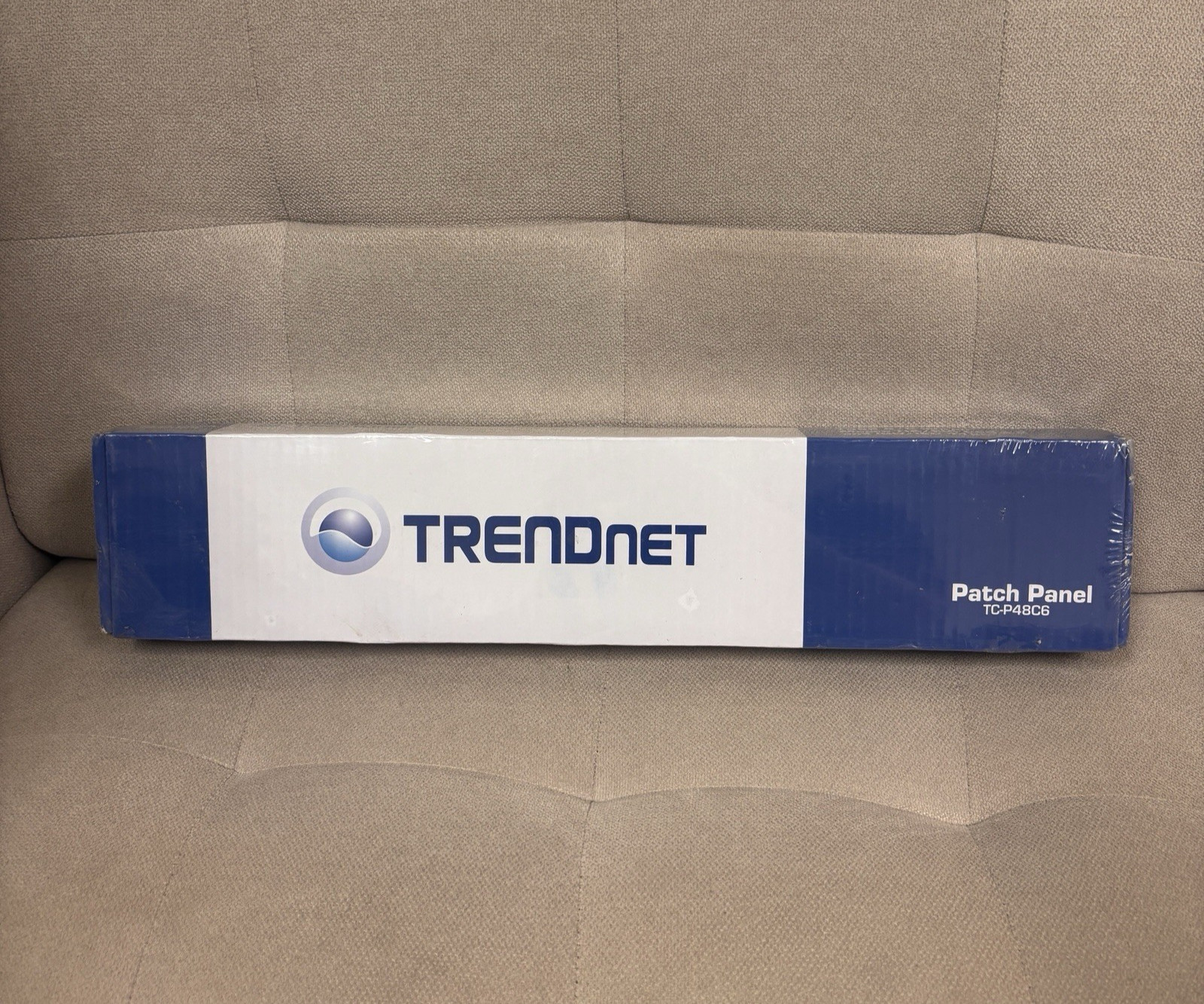 Trendnet TC-P48C6 48-Port CAT6 Patch Panel Rackmount T568A B New