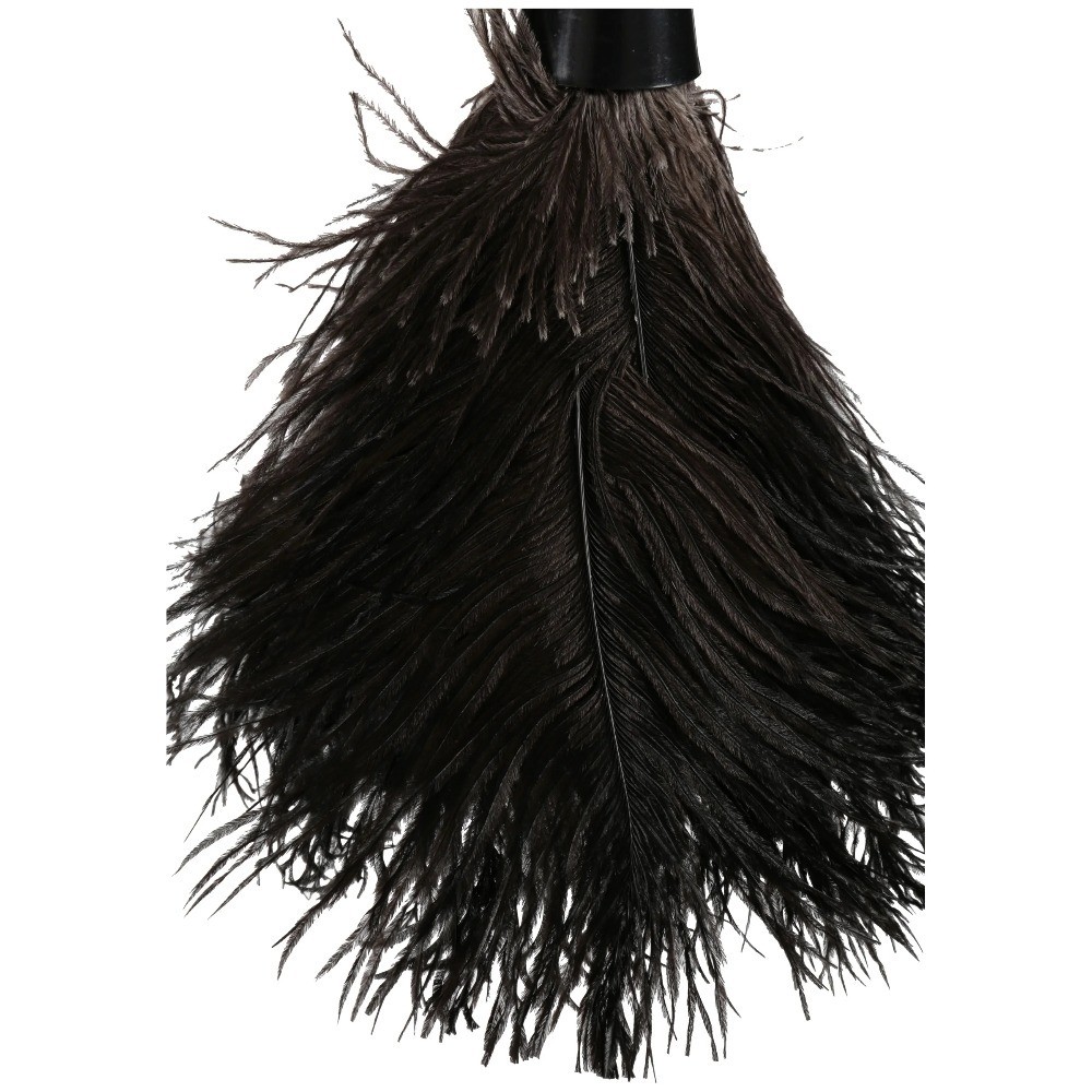 Ostrich Feather Duster for Cleaning with Extendable Handle and Soft Fluffy