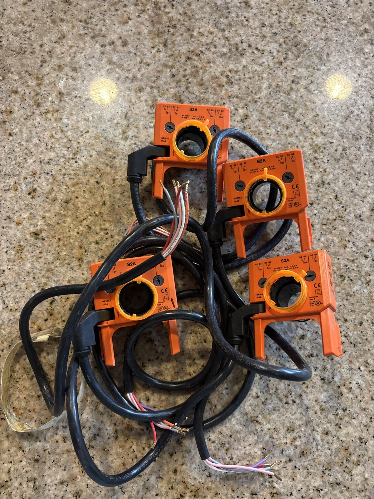 Belimo S2A Auxiliary Switch 250VAC/110VDC