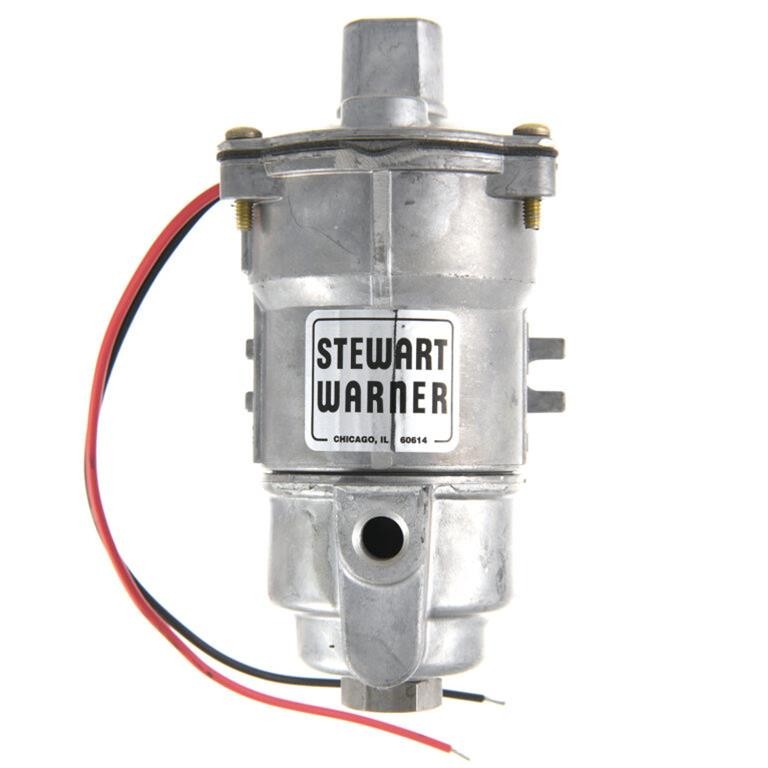 Stewart Warner Electric Fuel Pump 82089