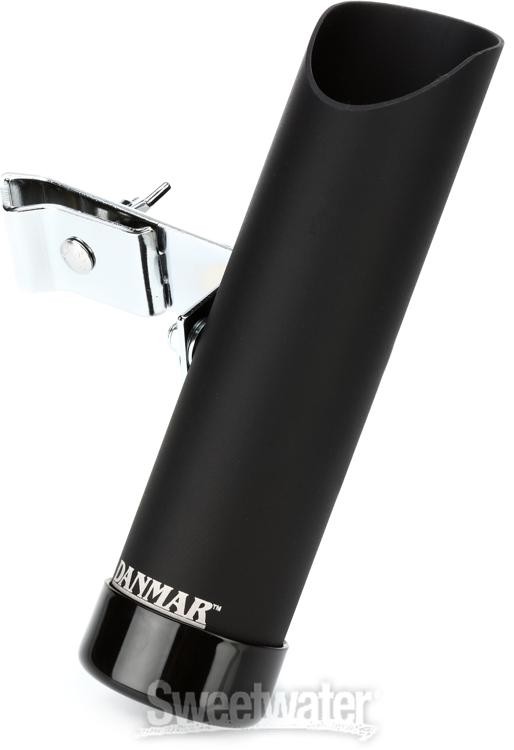 Danmar Anodized Aluminum Stick Holder - Black