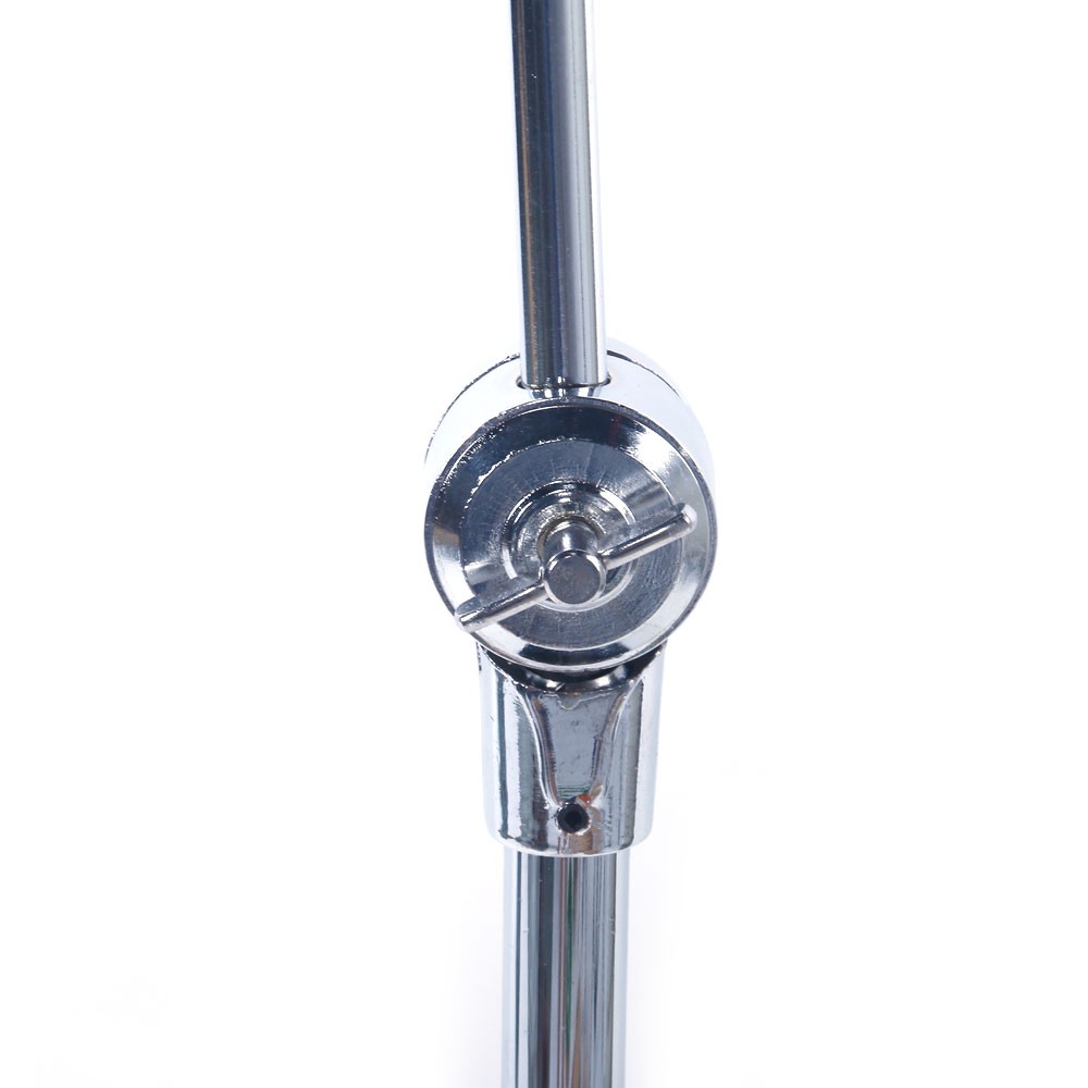 Cymbal Boom Stand Drum Hardware Arm Mount Holder Adapter Percussion Silver--