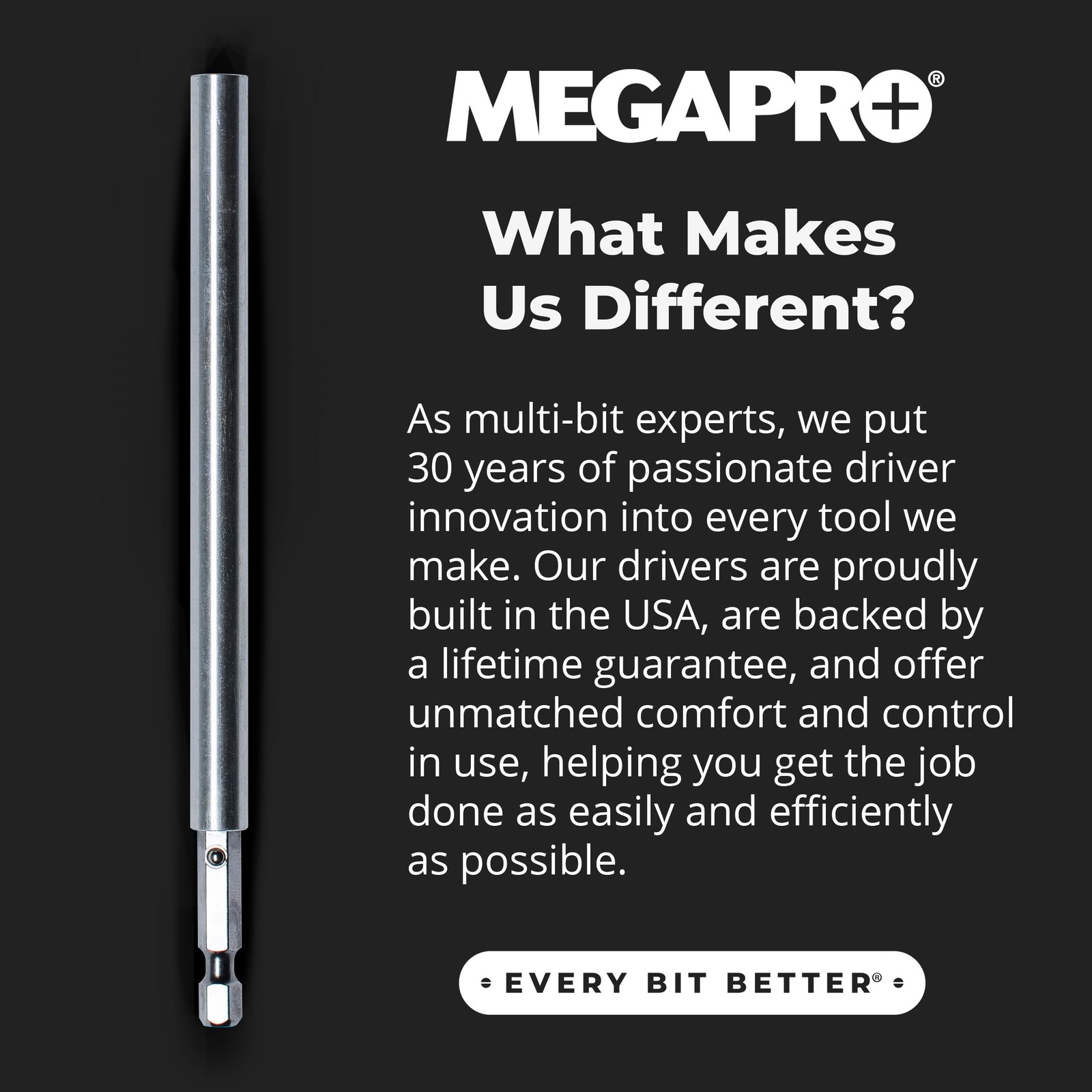 ® 6" Aluminum Extension (Aluminum Extension)