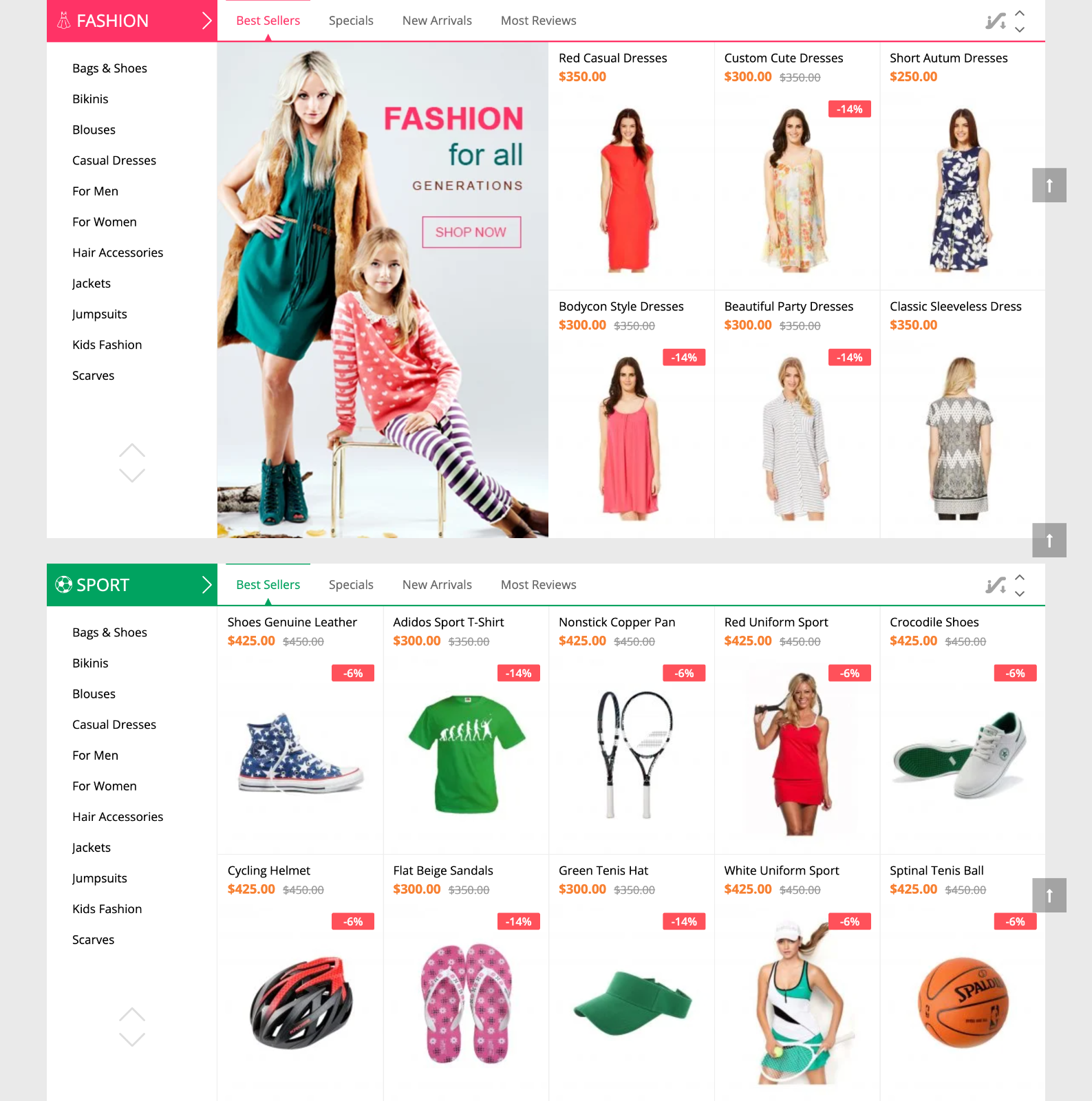 Amazing eCommerce Web Design with Free 5GB VPS Web Hosting
