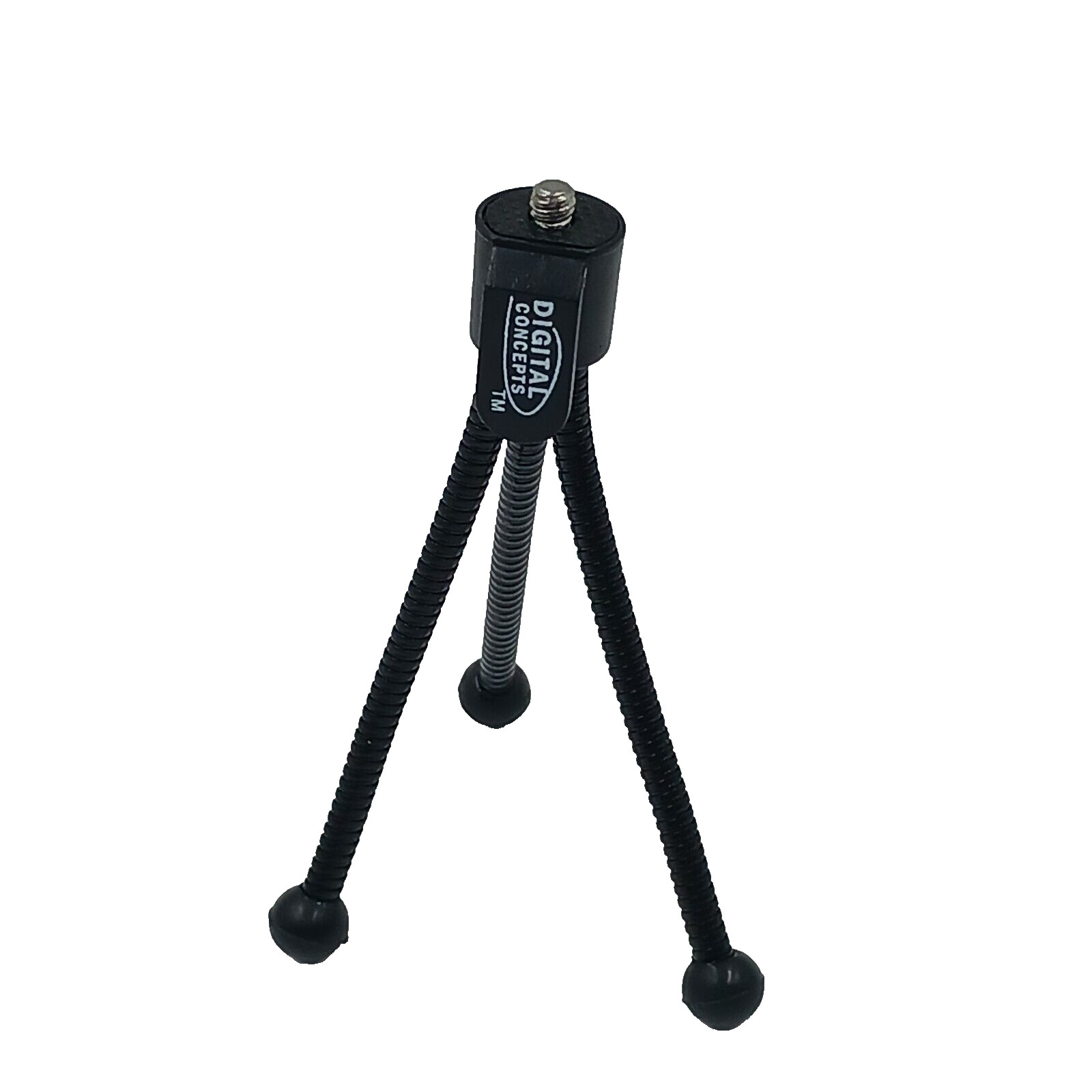 Digital Concepts Camera Mini Tripod Stand Flexible Adjustable w/Pocket Clip NOS