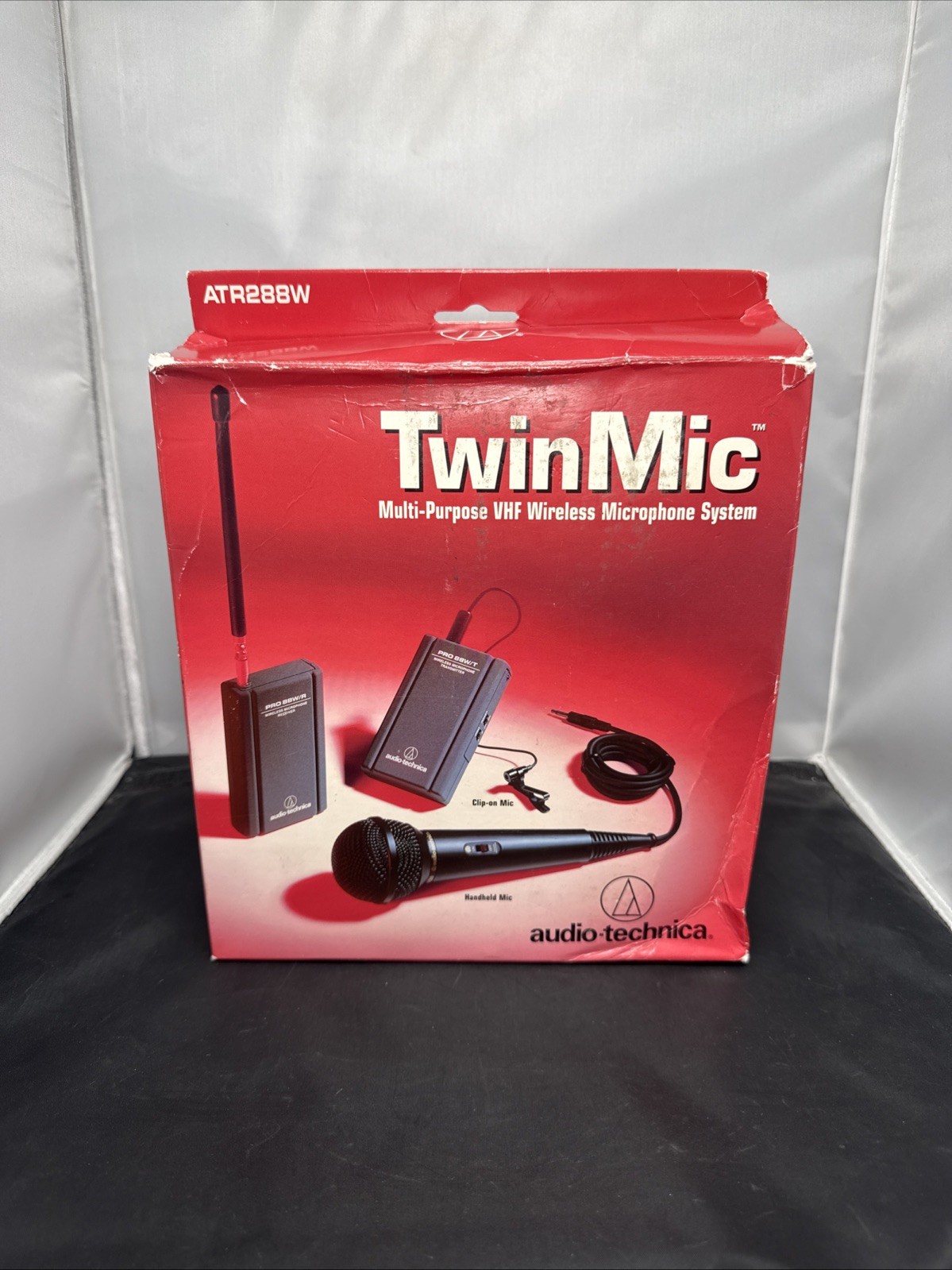 Audio-Technica ATR288W Multipurpose VHF Wireless Professional Microphone System