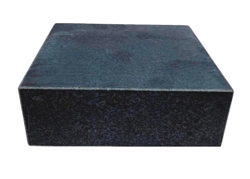6" x 6" x 2" Granite Surface Plate, Grade B, Precision Tool, Flat Measuring Surf