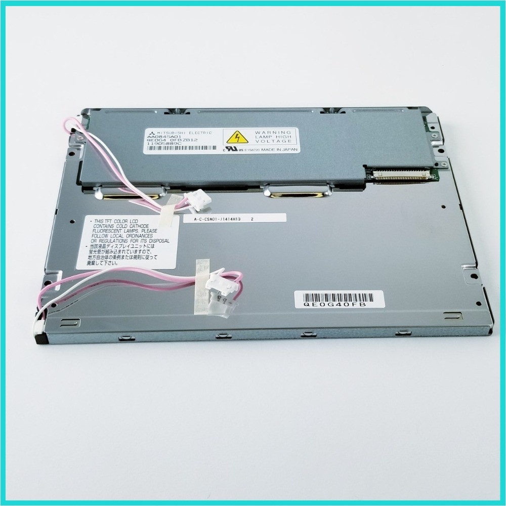 Original AA084SA01 LCD Display Screen for Mitsubishi Fast Shipping