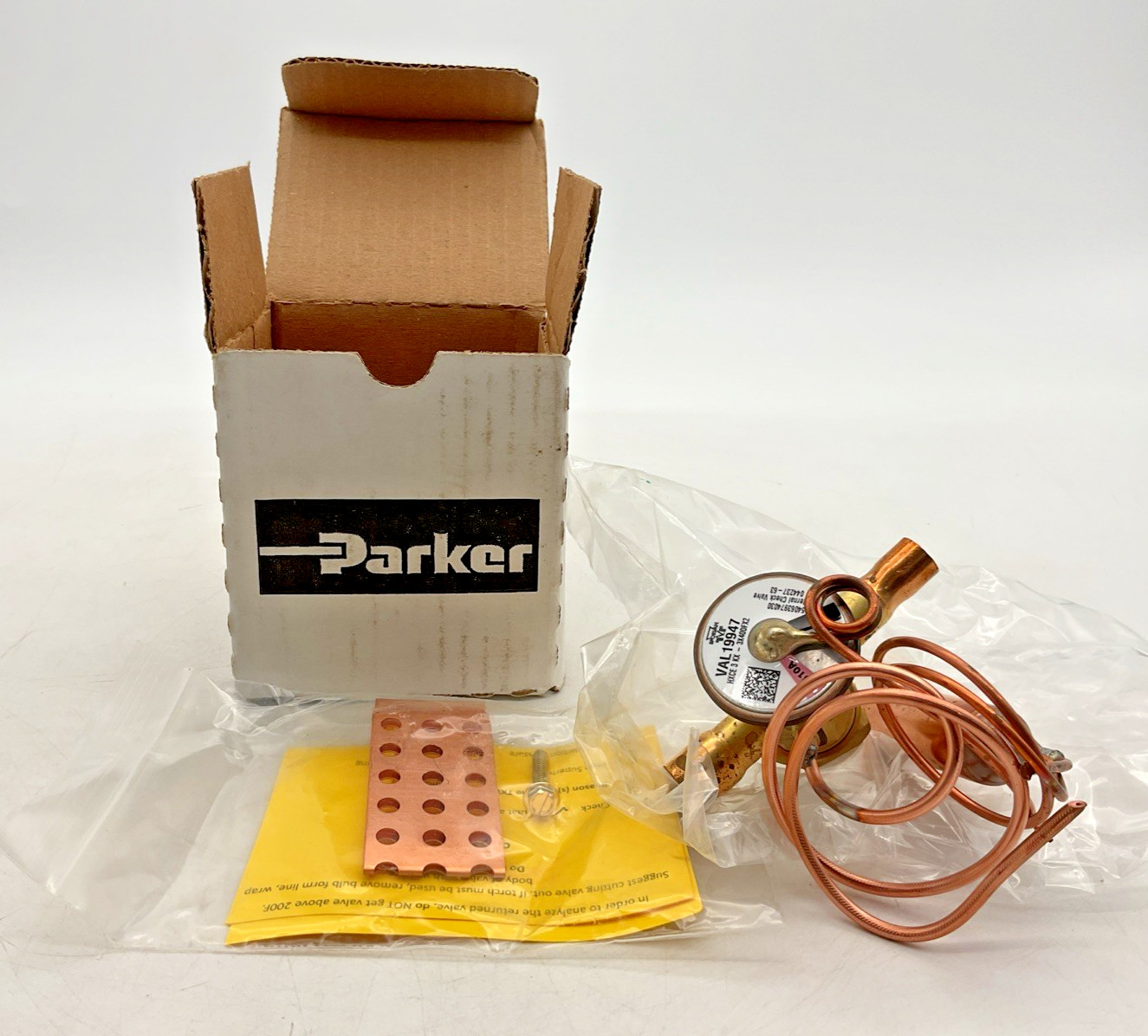 NEW Trane Parker Sporlan VAL19947 Thermostatic Expansion Valve HXCE R410A