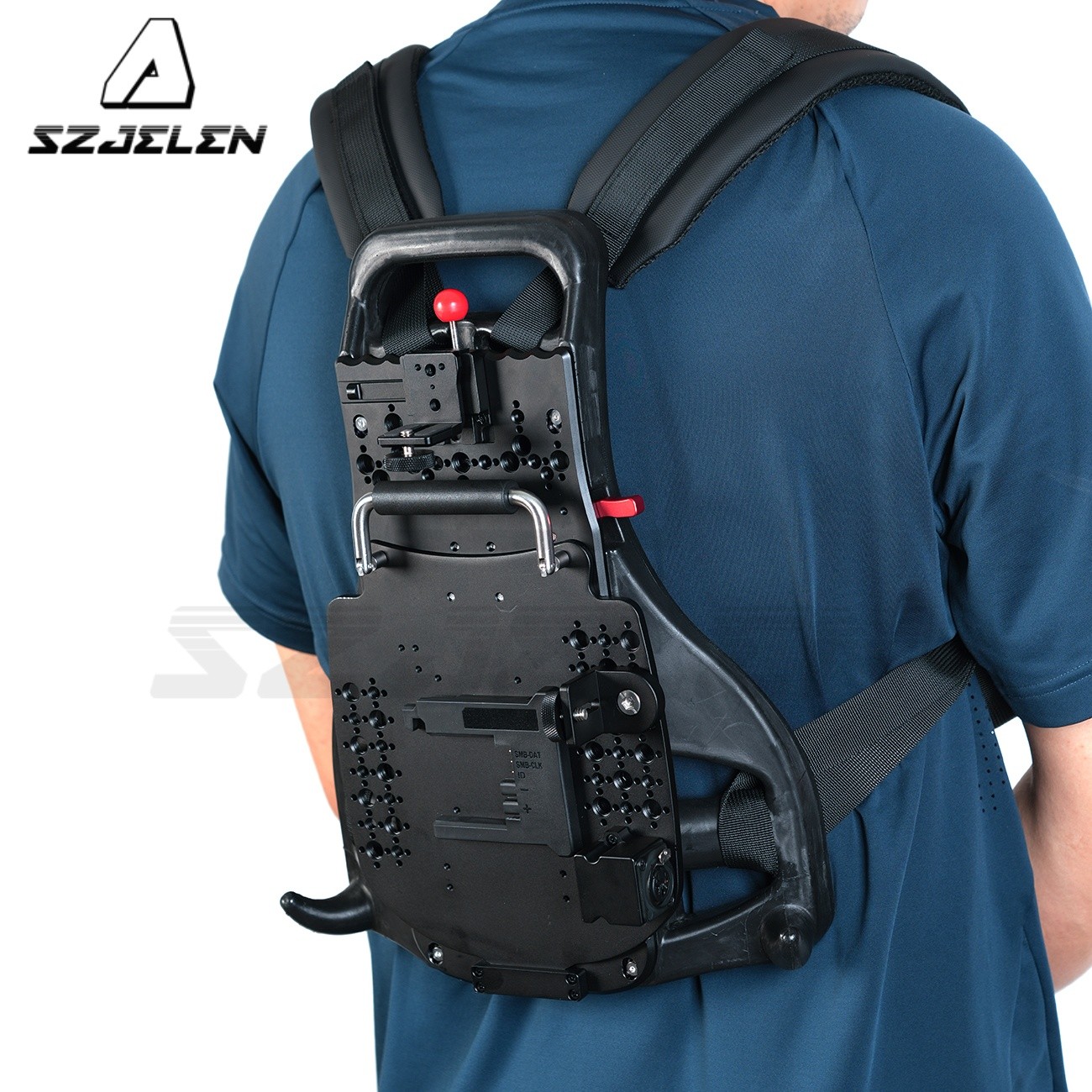 B-Mount Battery Camera Backpack for Video Outdoor Live Streaming Backpack Vest