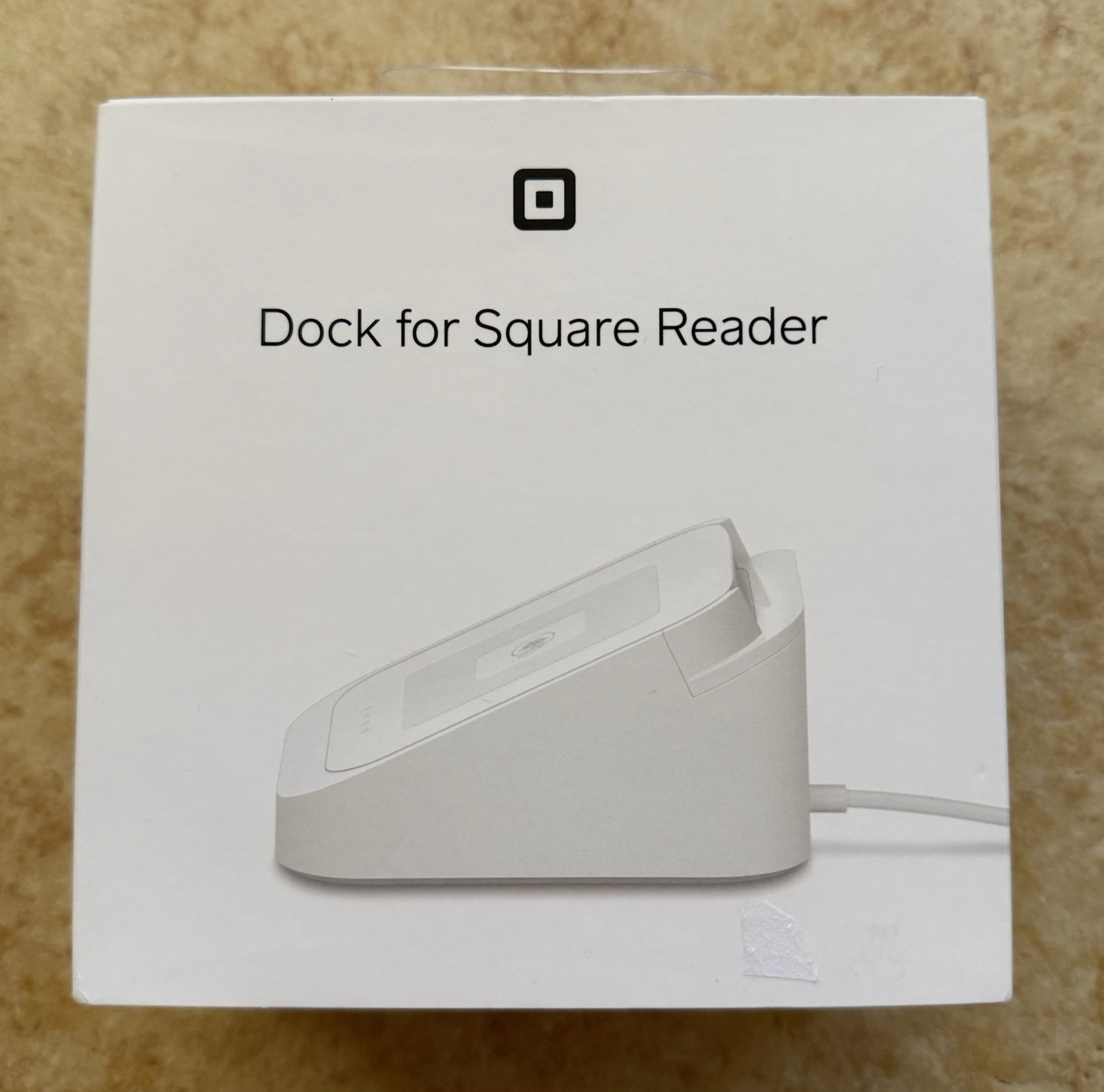 BRAND NEW SEALED Square Dock for Contactless Credit Card Reader - FREE SHIPPING￼