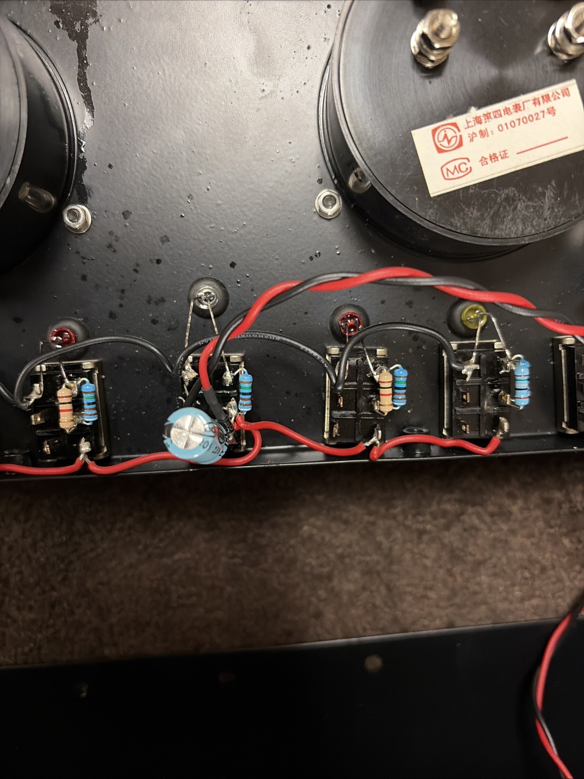 Groove Tubes Supre Showroom Display Only – Non-Functional, No Audio, Rack Mount