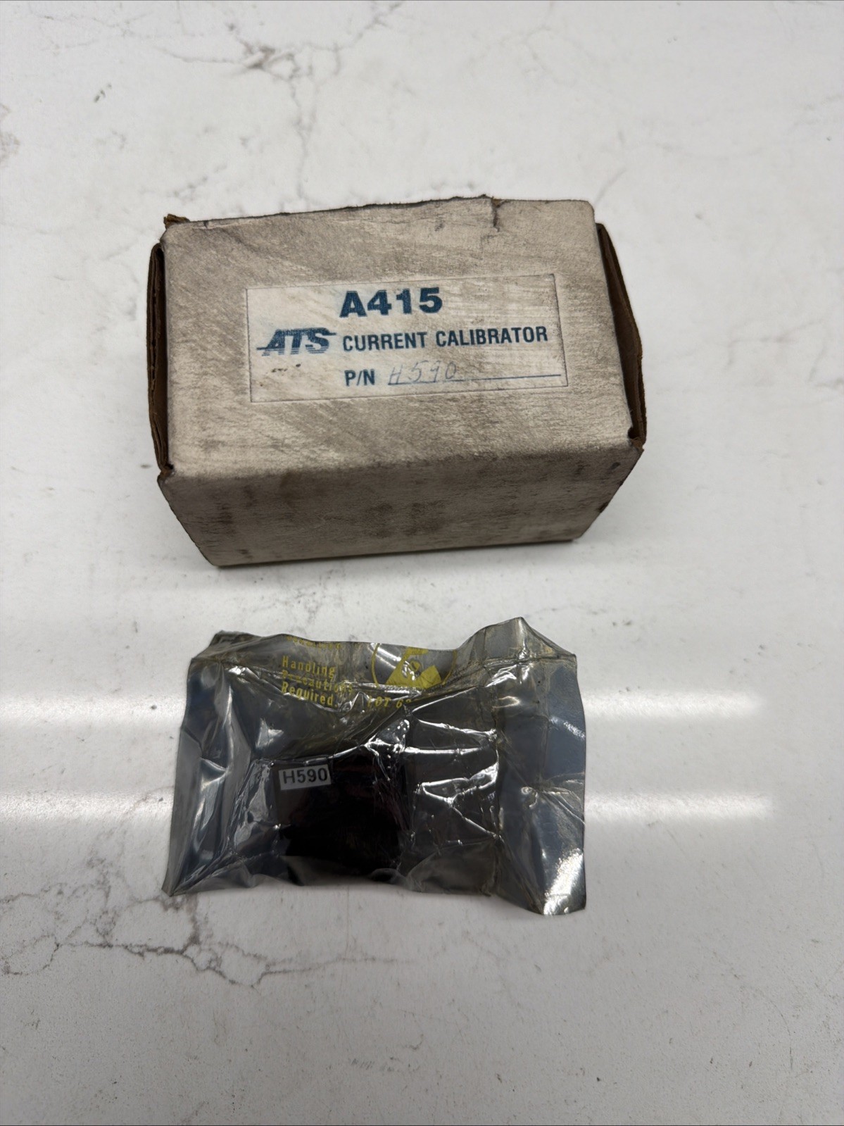 (BRAND NEW IN BOX) ATS H590 Current Calibrator 81-13884