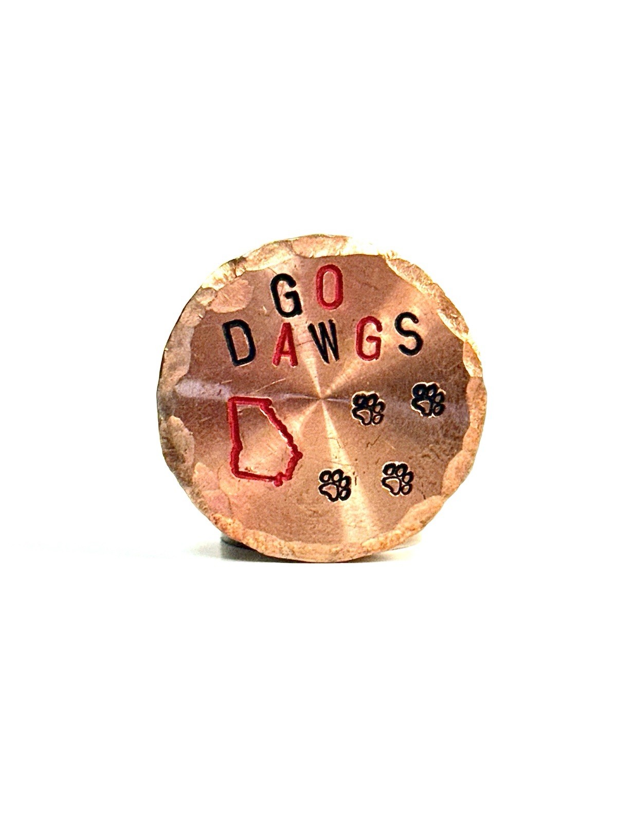 Feather & Forge Golf—Custom Ball Mark YOUR DESIGN See Options—Handmade/Stamped