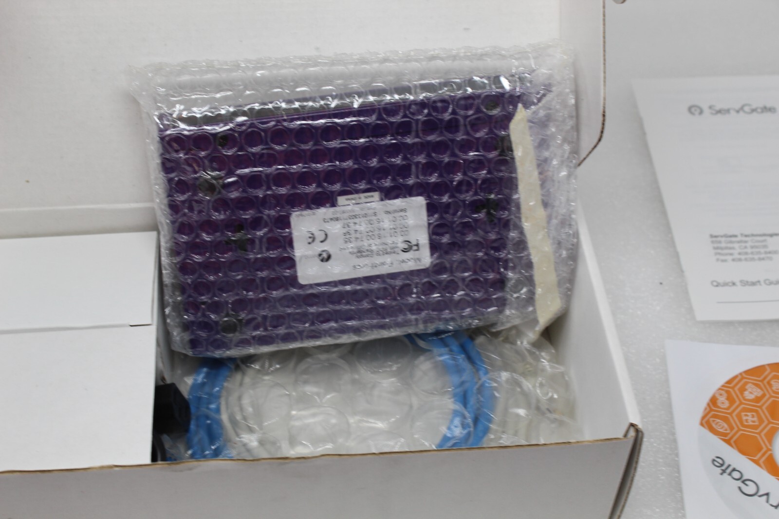 NEW ServGate PointForce 950-0003-01 Firewall VPN MODEL: PTF1-US