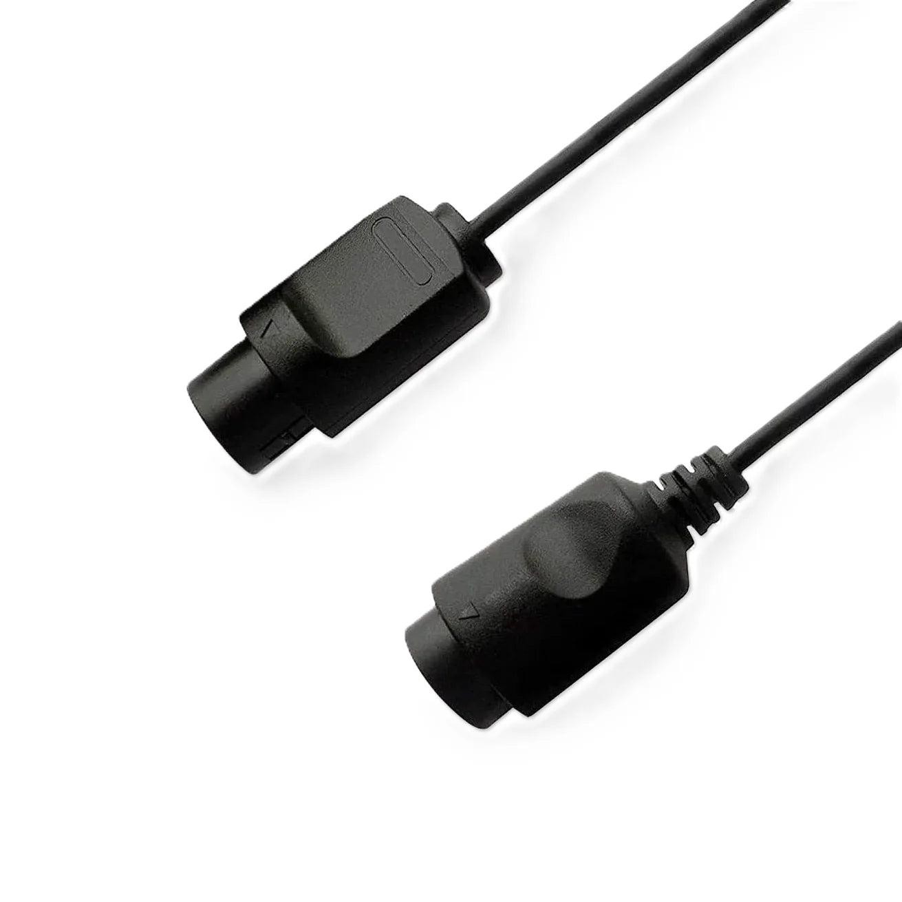 N64 Controller Extension Cable – 6 ft Long Cord for Nintendo 64 Console, New