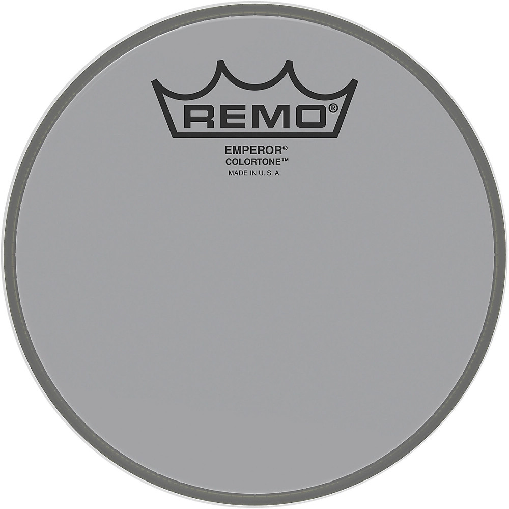 Remo Emperor Colortone Smoke Drum Head 6 in.
