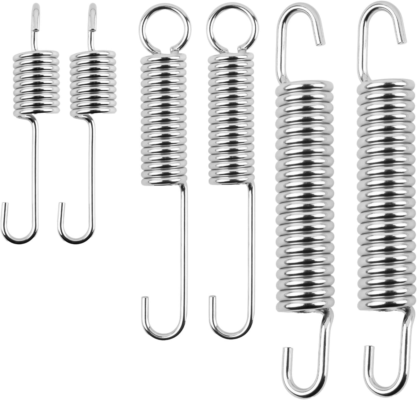 6PCS Kickstand Springs, Antirust Stand Side Spring Replacement for Enhanced Stab