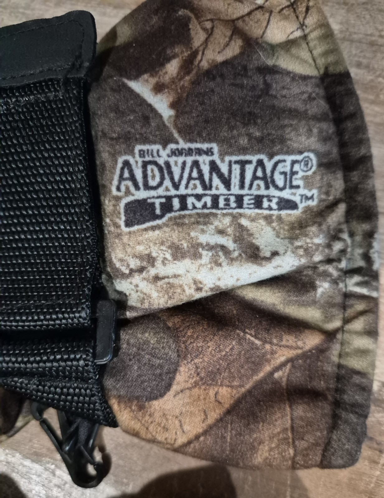 Advantage Timber Gloves Size Large Water Resistant
