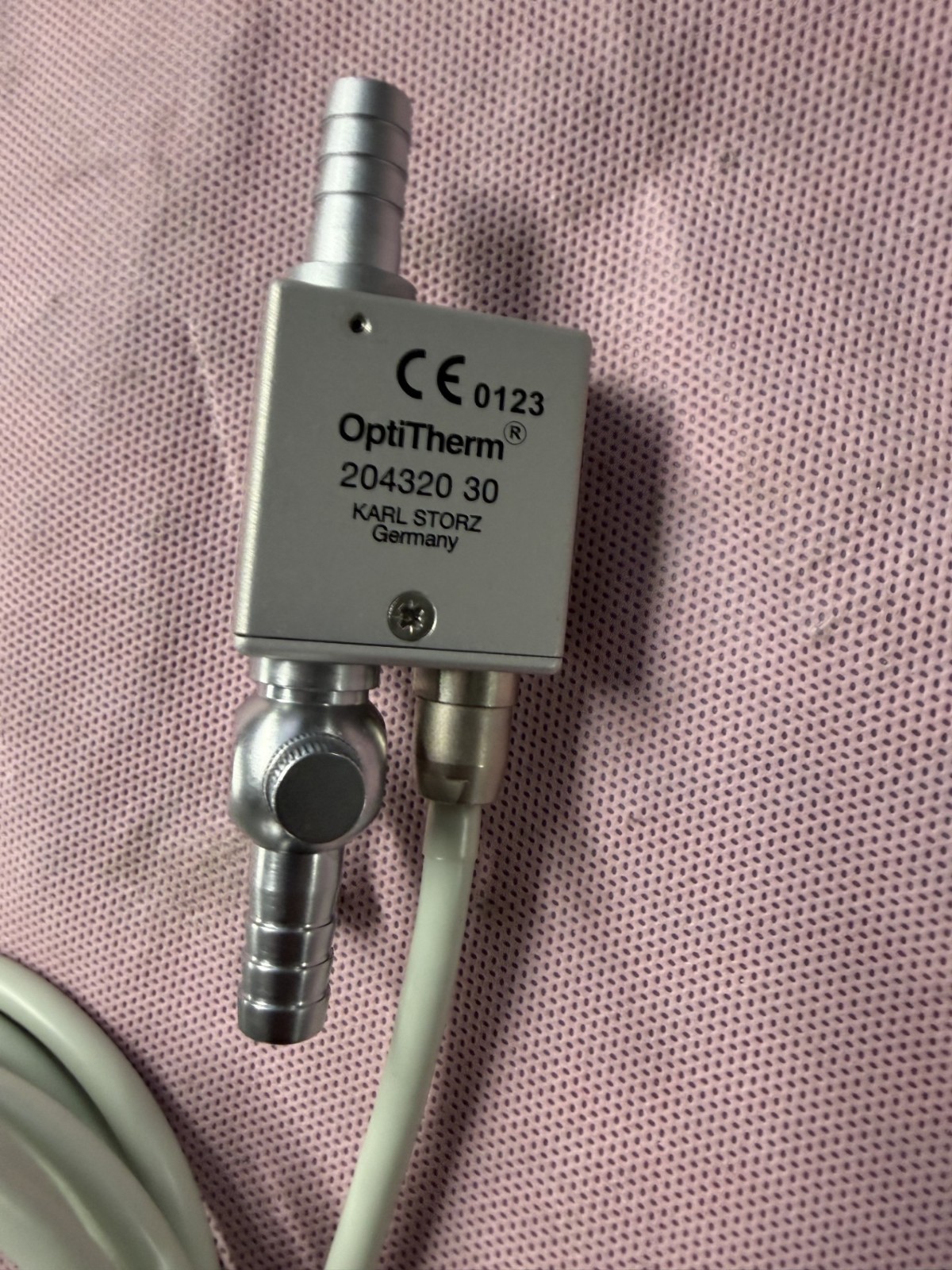 Karl Storz OptiTherm 20432030 Heating Element Endoscopy Instrument