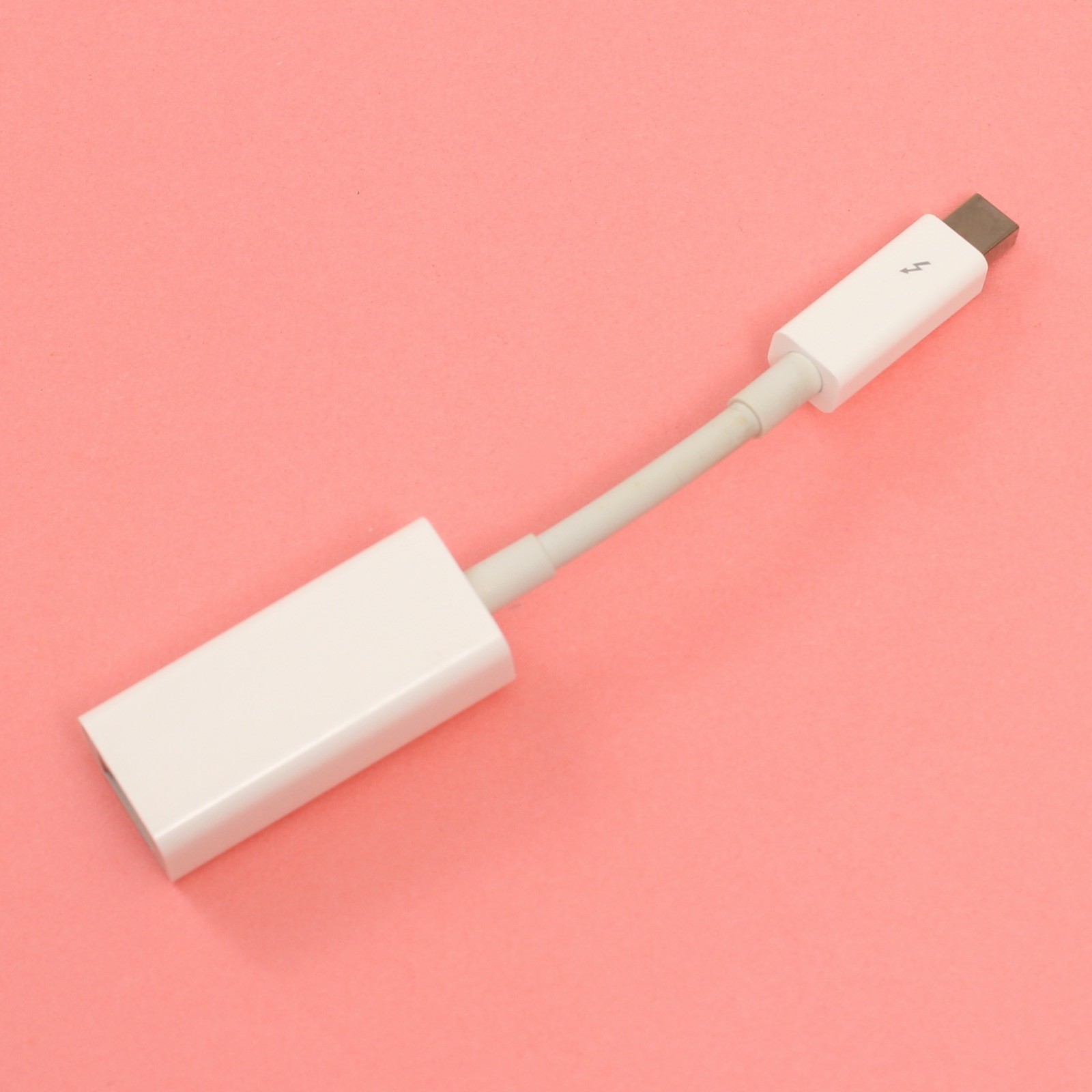 Genuine Apple Thunderbolt to Gigabit Ethernet Adapter [A1433]