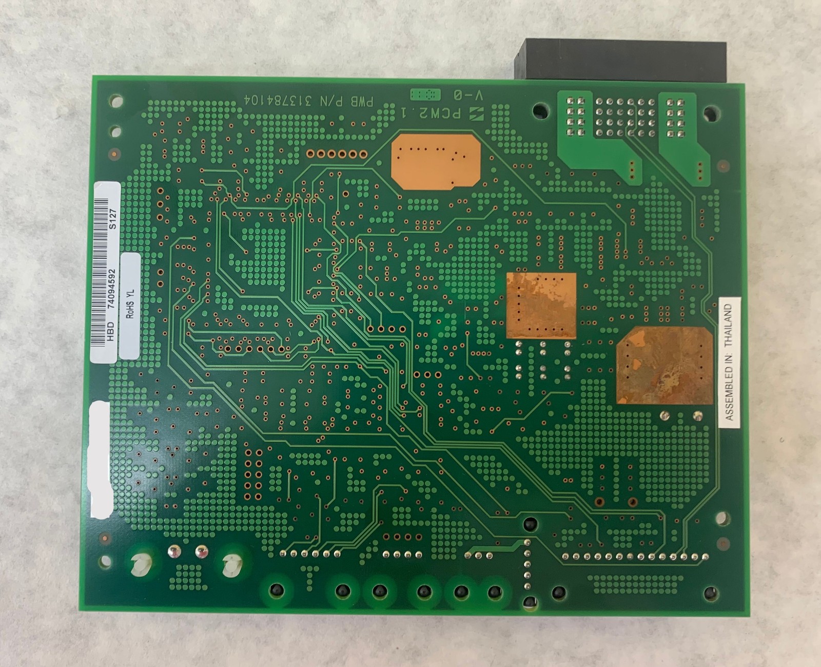 HBD PWB 313784104 Board PCW2.1 V-0 *READ*