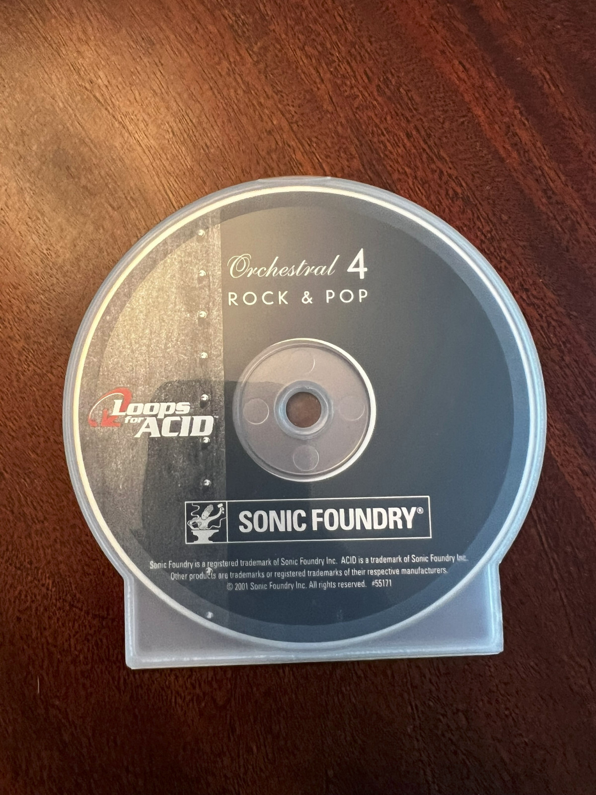 Sonic Foundry - Orchestral 3 Rock & Pop - Audio Loops CD - Used
