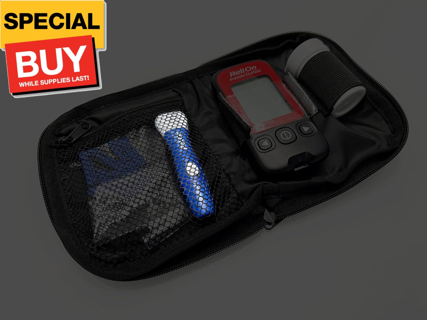 Relion Lancing Device Compatible with Most Brands Bundle with 's 45 Diabetes Dec