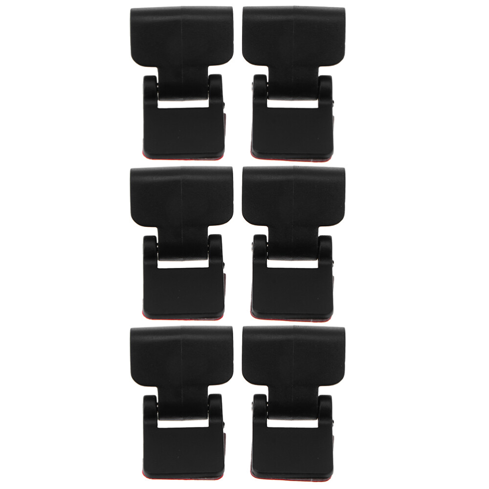 6PCS Reptile Feeding Terrarium Buckle Glass Tortoise Breeding Tank Lock Latch