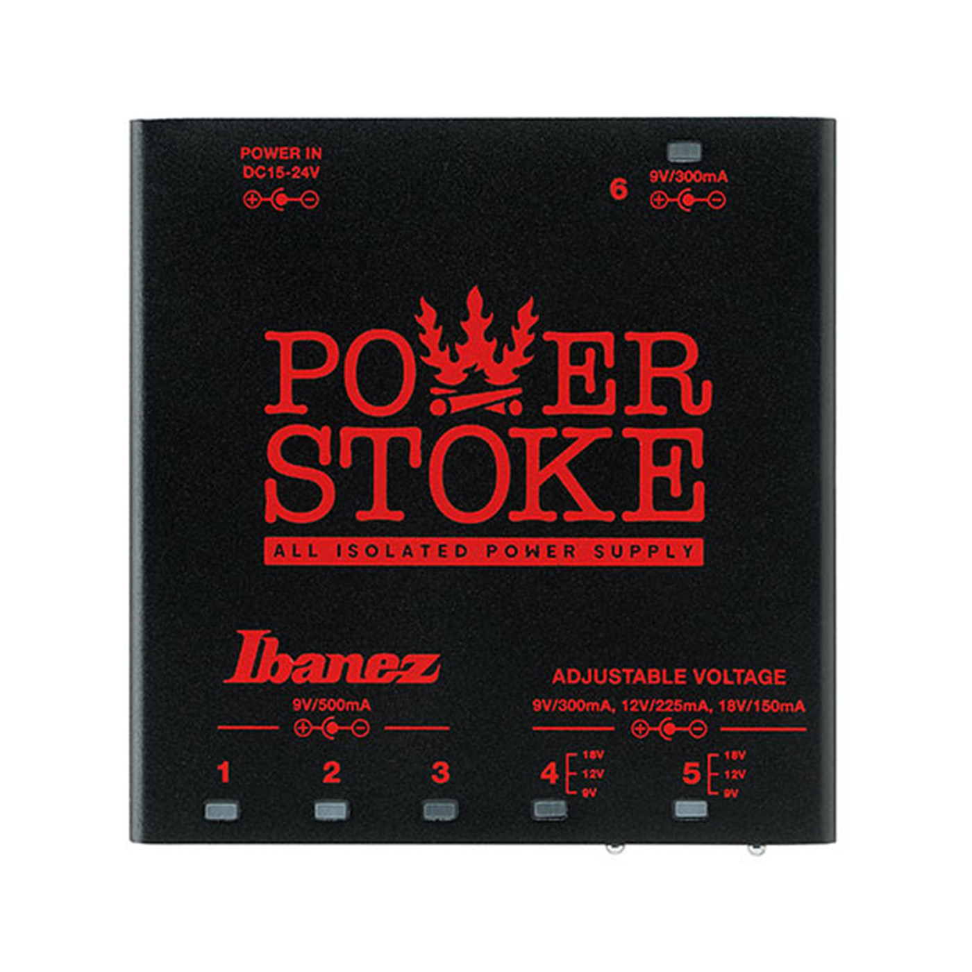 Ibanez Power Stoke Isolated Power Supply