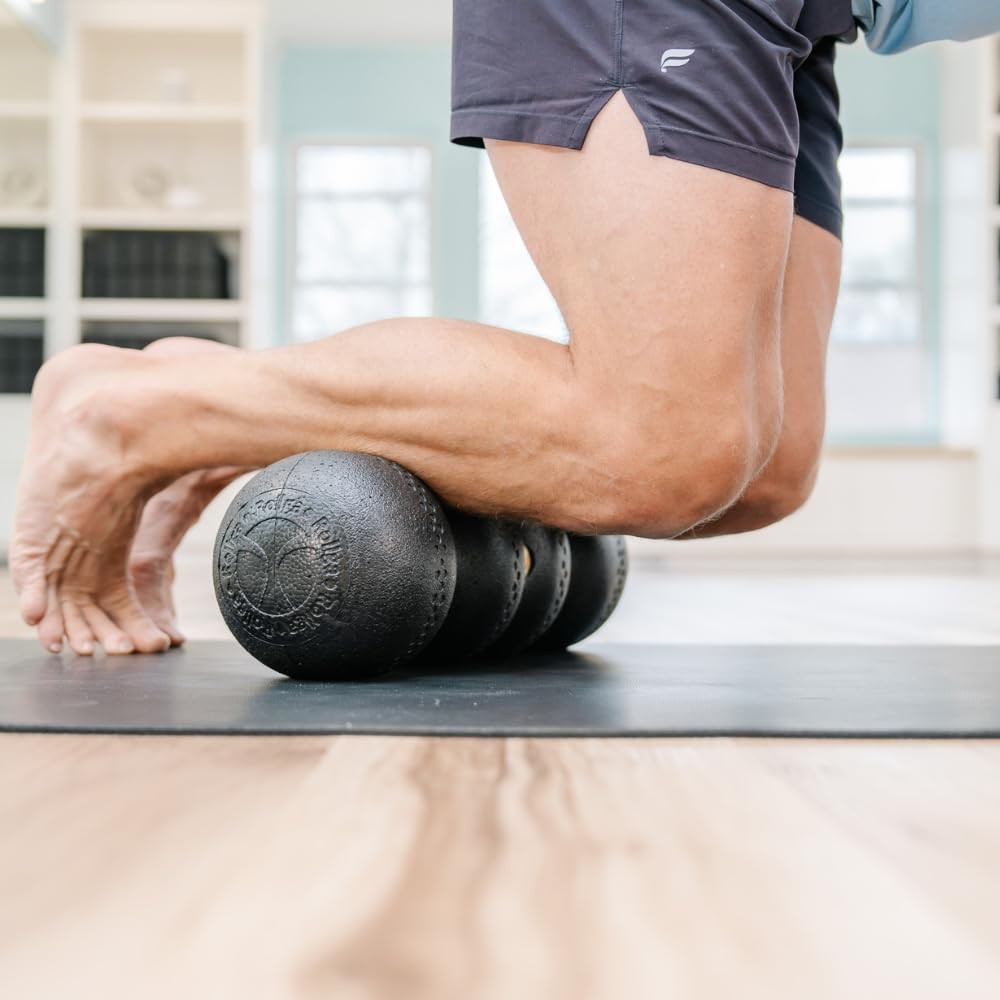 Best Rollga Foam Roller LITE - High Density for Back Pain Relief, Deep Tissue