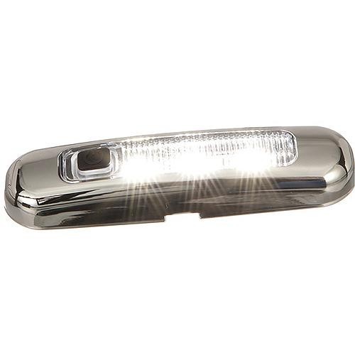 Seachoice 03131 LED Surface Mount Area Light with On/Off Switch ? 316 Stainle...