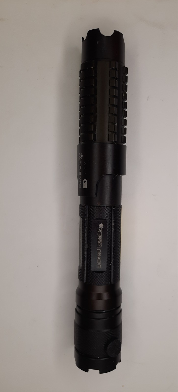 Wicked Lasers Arctic Spyder III S3 Blue Laser Tested Working (2010) 1.25w 445nm