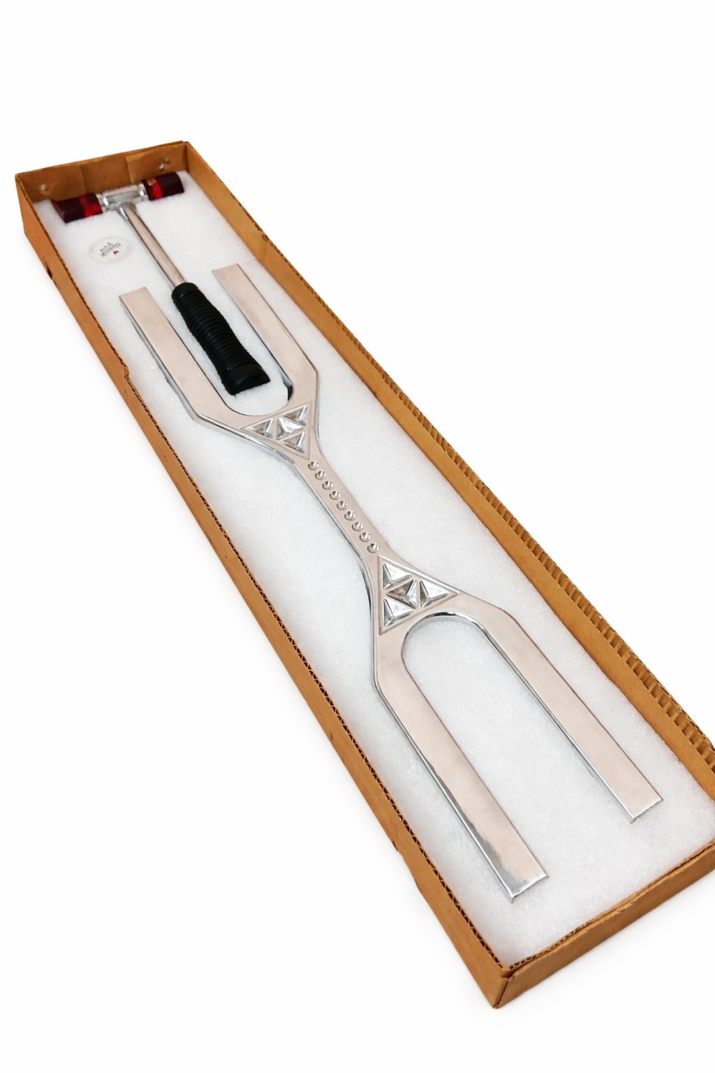 DNA Key Tuning Fork – F 342 Hz & C 512 Hz | Sacred Harmonic Resonance Instrument