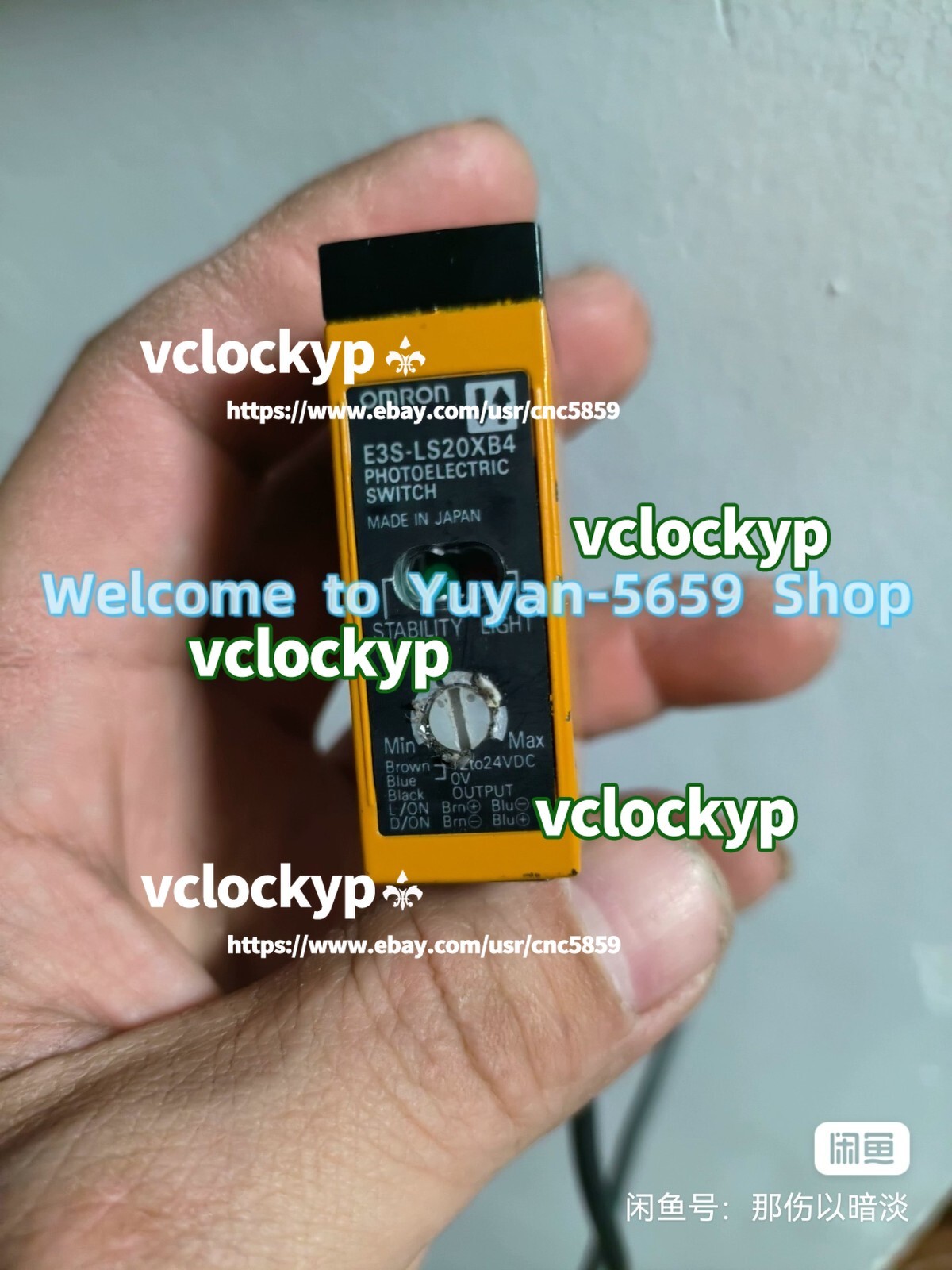 1 PC USED 100% TEST E3S-LS20XB4 Photoelectric Switch #B2902X CL