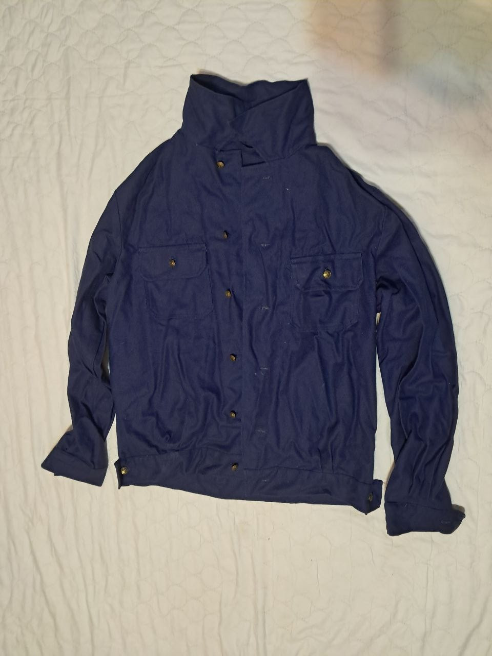 USSR Aviation Equipment Jacket Army Military Vintage Soviet Soldier Rare Shirts