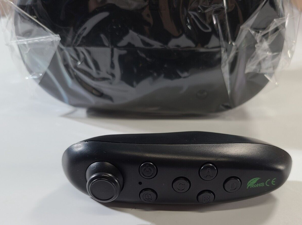 VRG Pro X7 Virtual Reality Glasses, Black