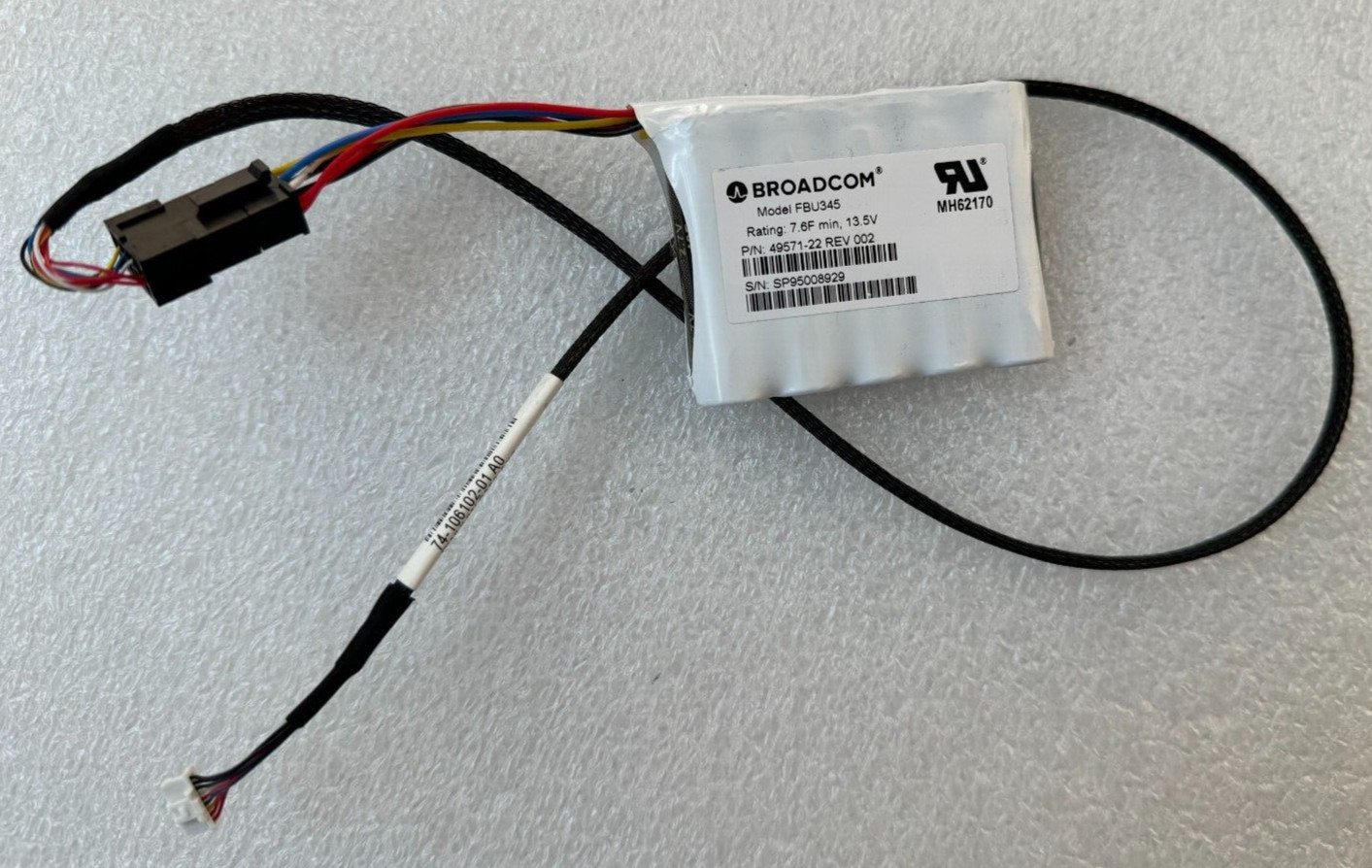 UCSC-RAID-M5HD CISCO 12Gb/s MODULAR PCIE SAS RAID CONTROLLER w/ Battery+Cable