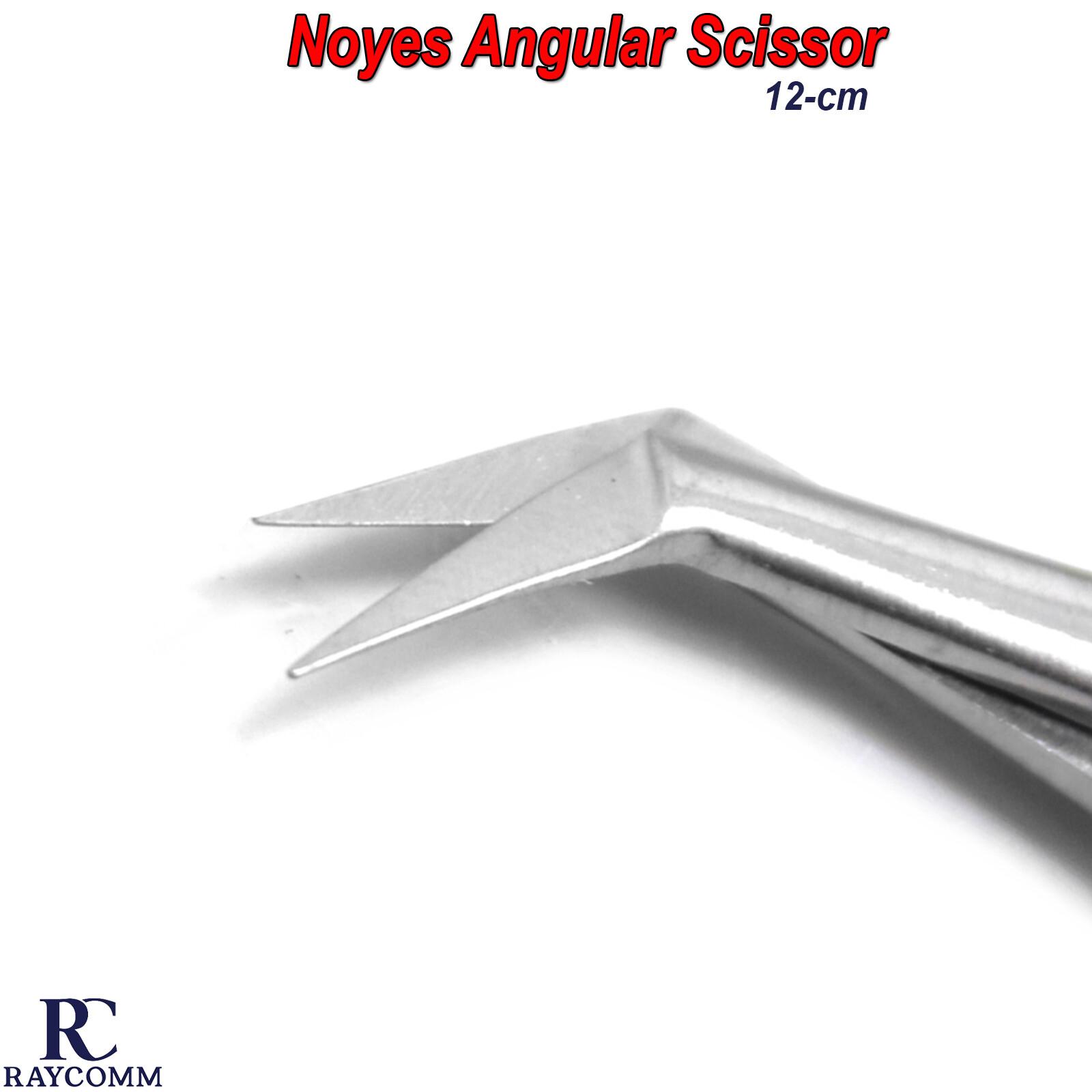 Dental Noyes Suture Spring Scissors Noyes Angular Scissor Micro surgical Tools