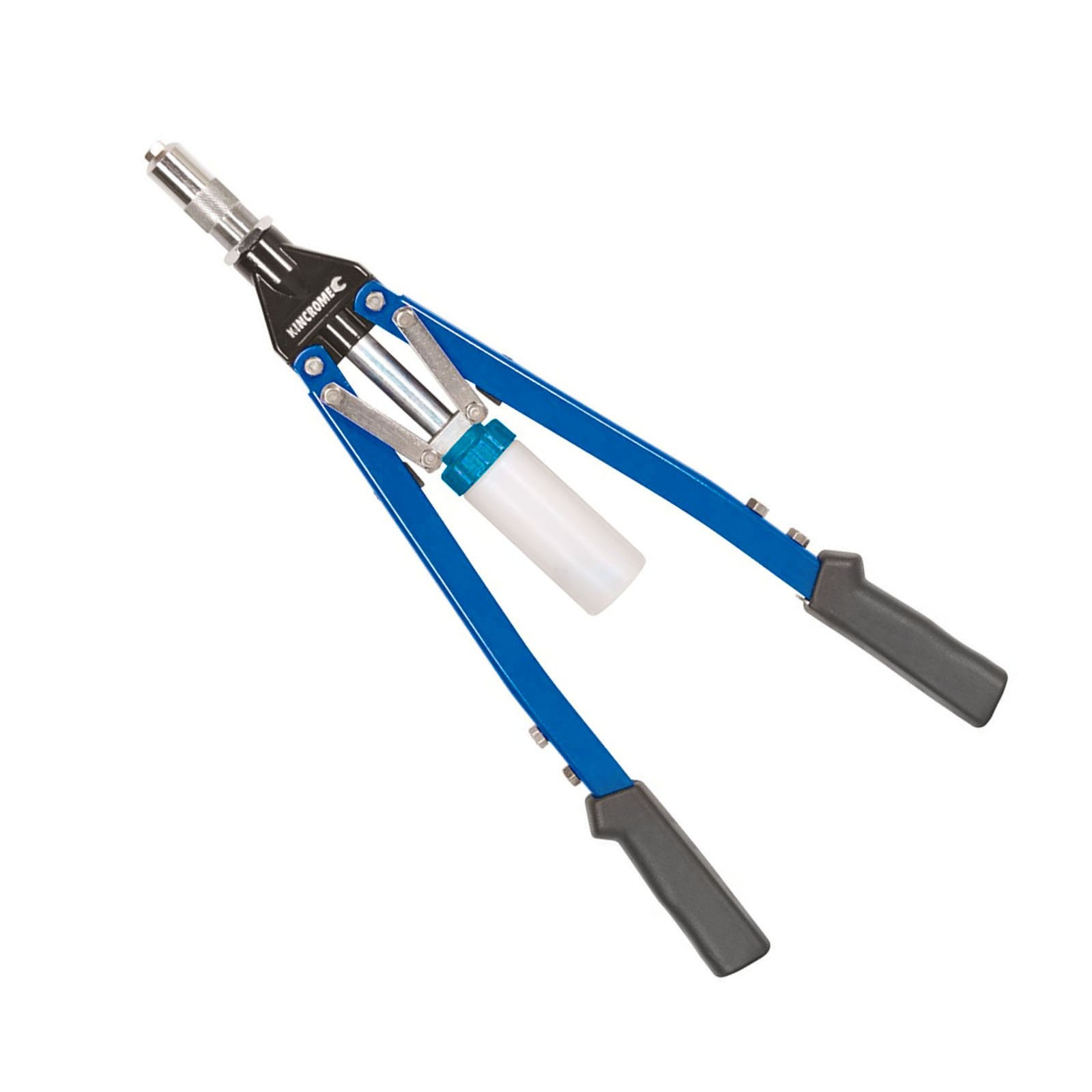 Kincrome 525mm (21") Long‑Arm Hand Riveter Two‑Hand Operation 5 Nozzles CL960