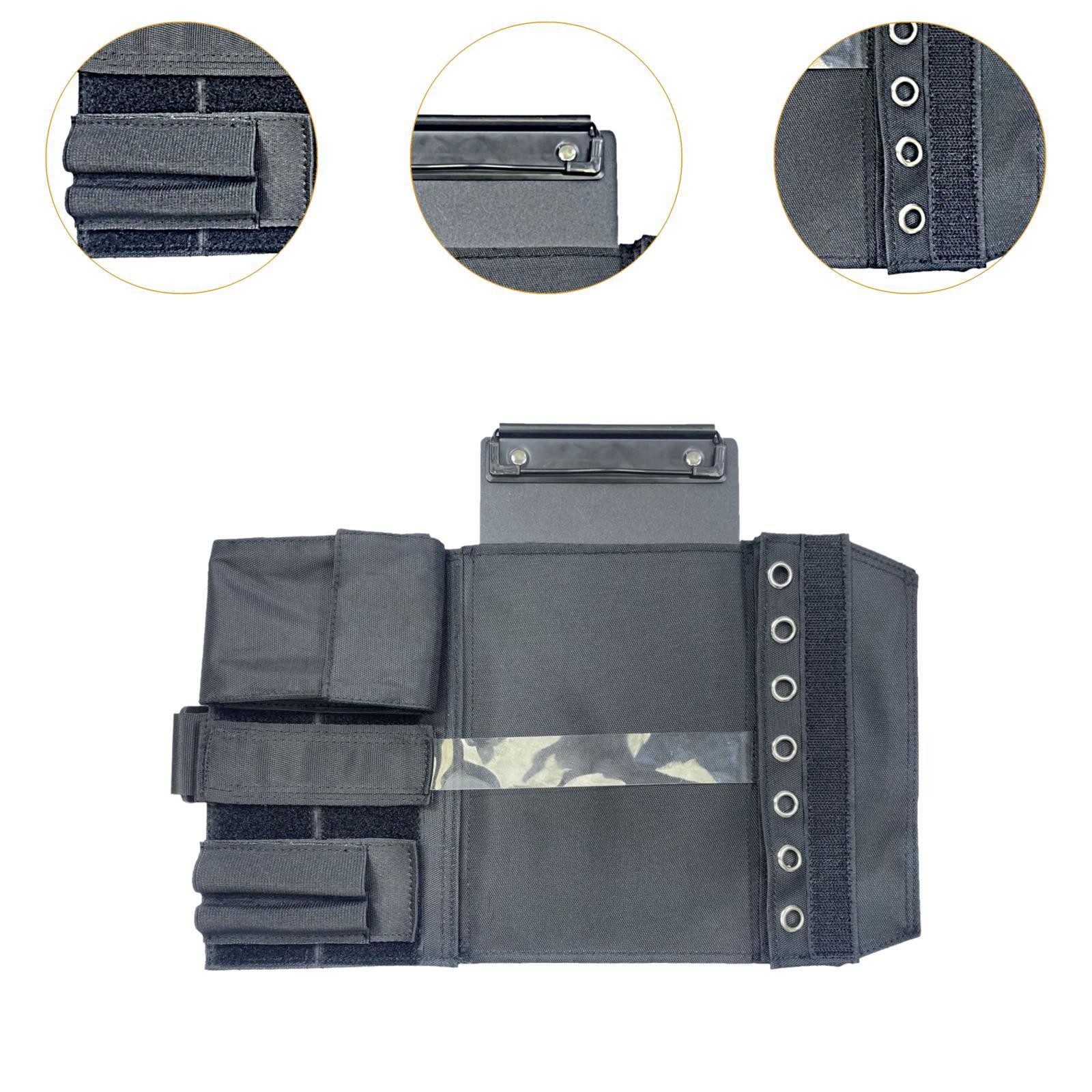 Pilot Notepad Holder Classic Kneeboard Clipboard and Pen Holder