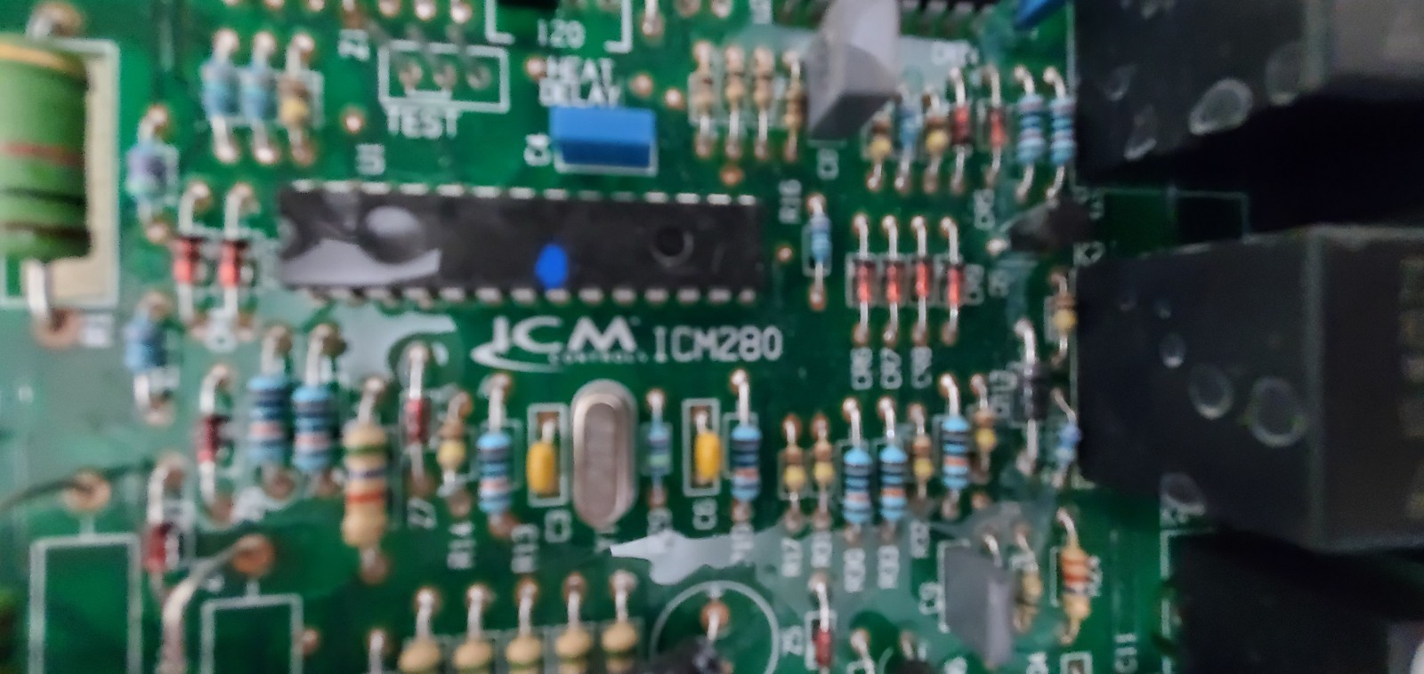 Carrier ICM ICM280 Furnace Control Circuit Board