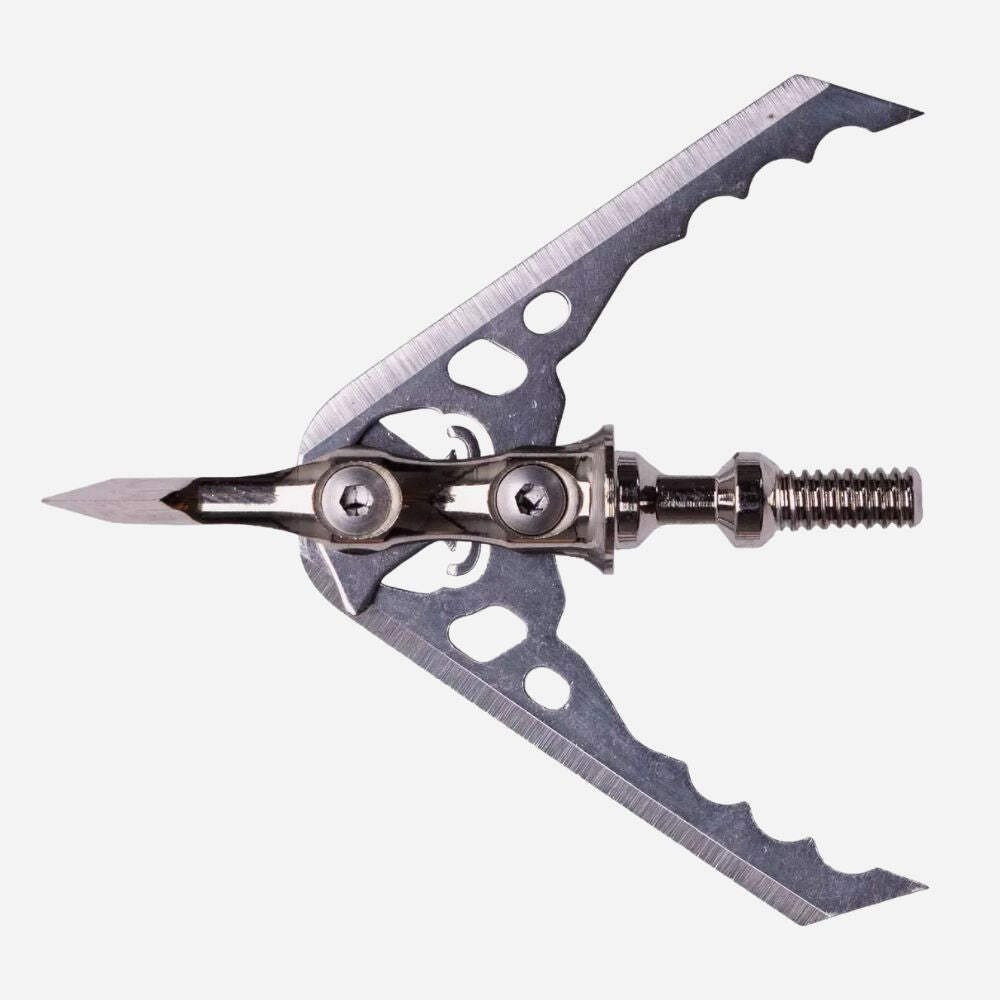 Rage Hypodermic NC +P 2-Blade Mechanical Broadhead 100gr - 3 Pack