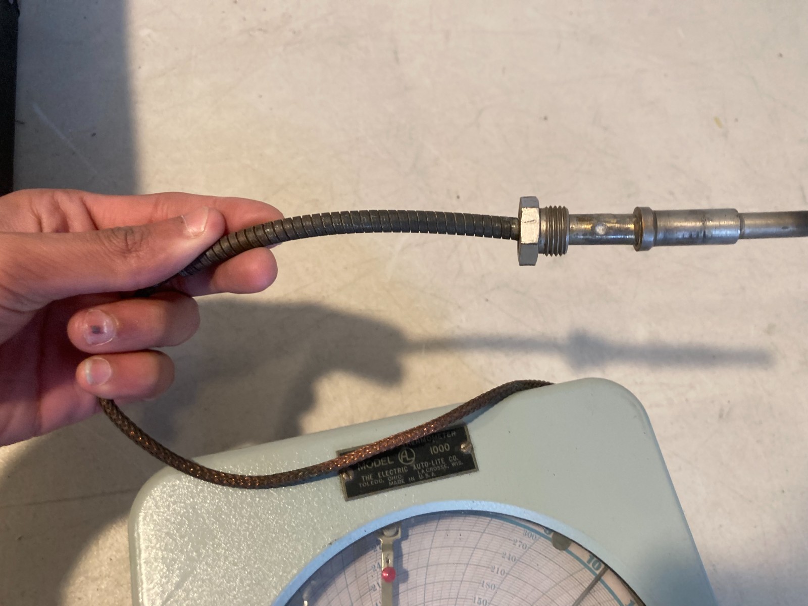 Electric Auto-Lite Co. Model 1000 Recording Thermometer