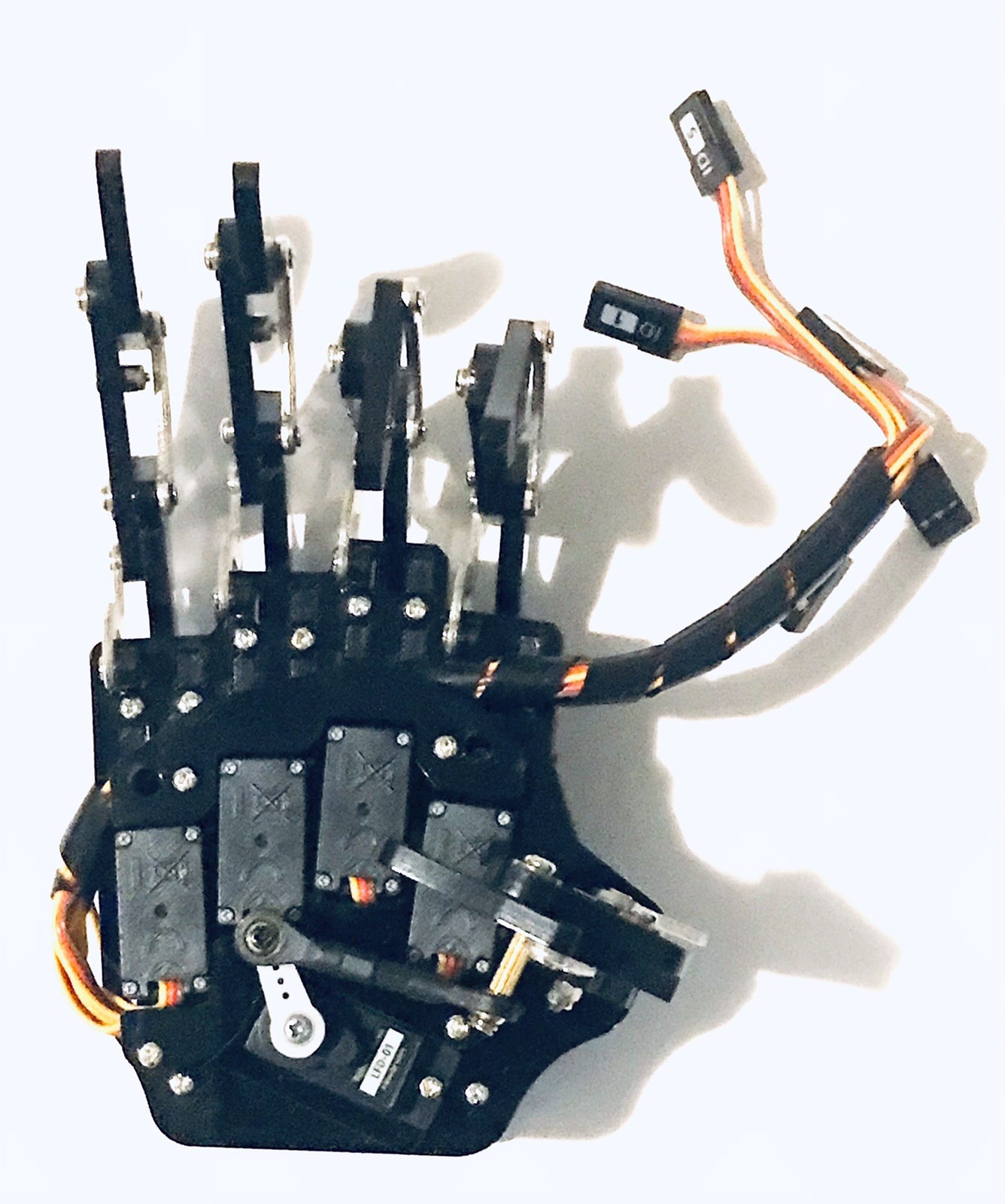 Brand New Hiwonder uHand Robotic Hand Programmable Robot Right Hand.